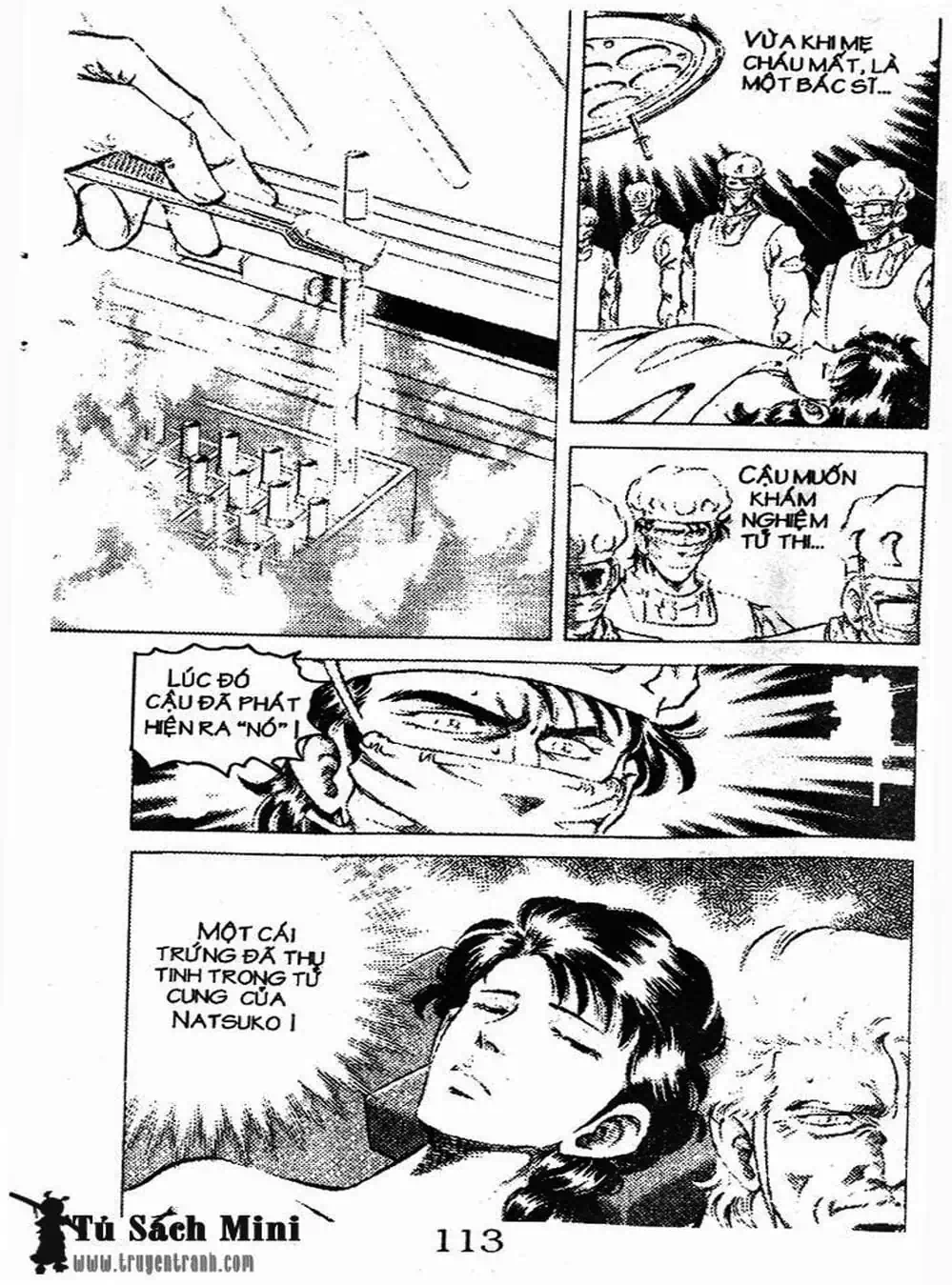 Truyện Tranh Bác Sĩ K - Doctor K trang 3