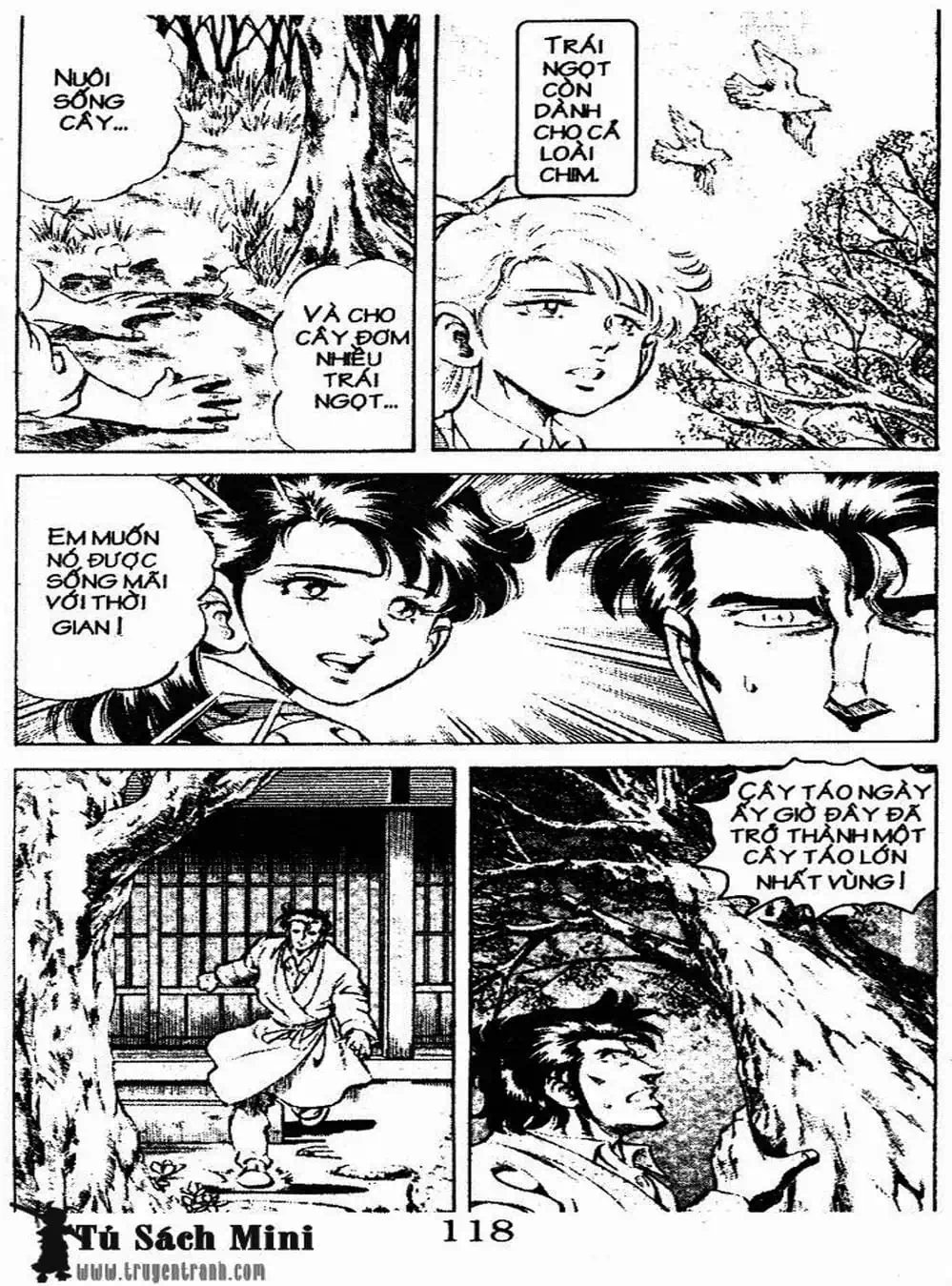 Truyện Tranh Bác Sĩ K - Doctor K trang 3