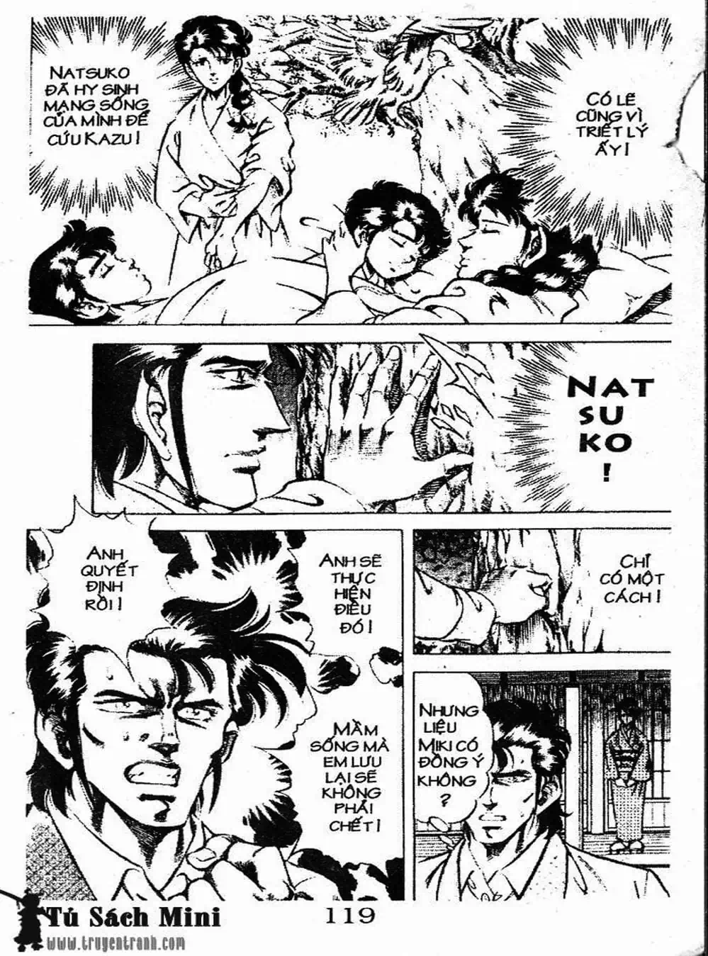 Truyện Tranh Bác Sĩ K - Doctor K trang 3