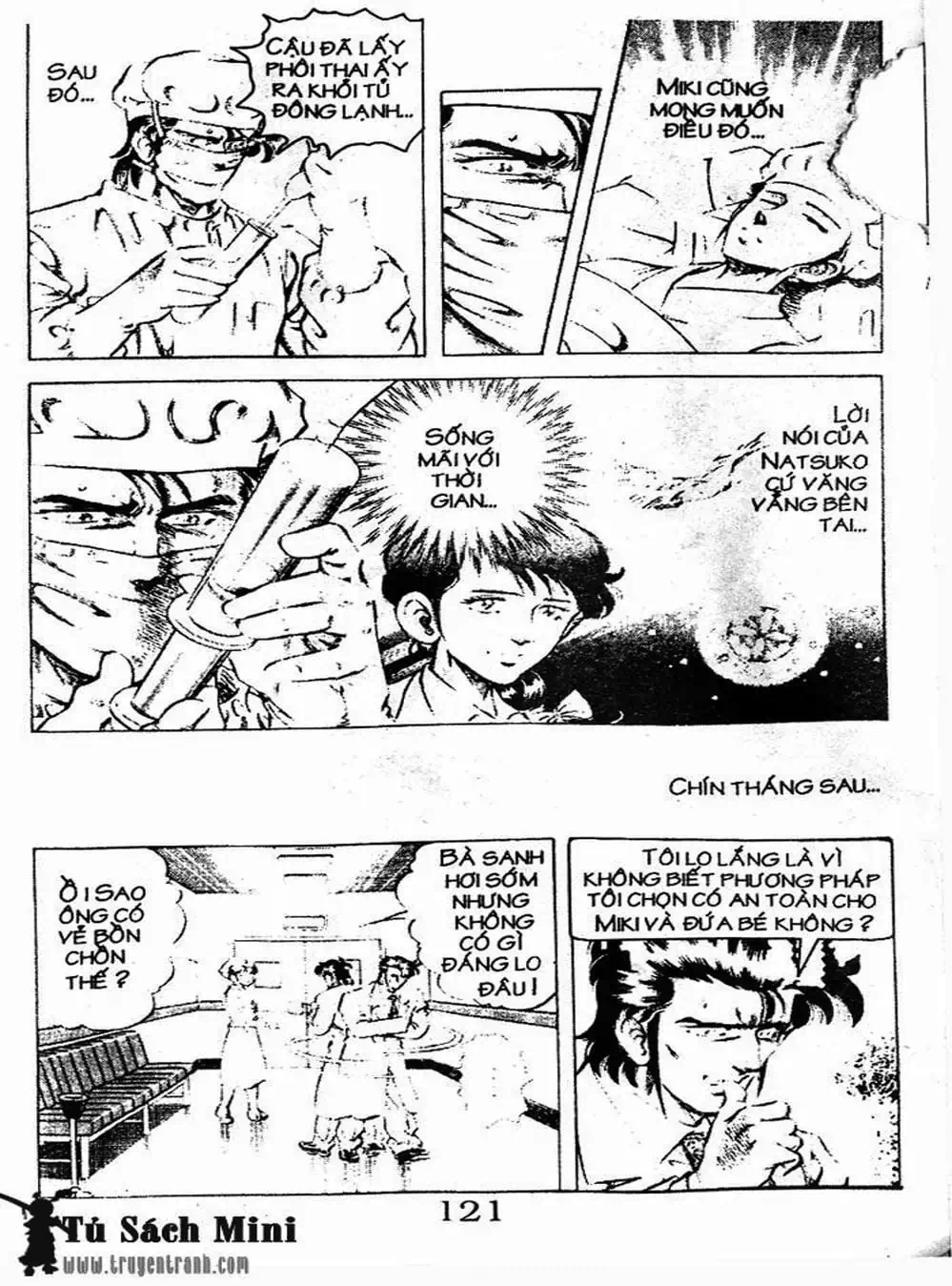 Truyện Tranh Bác Sĩ K - Doctor K trang 3