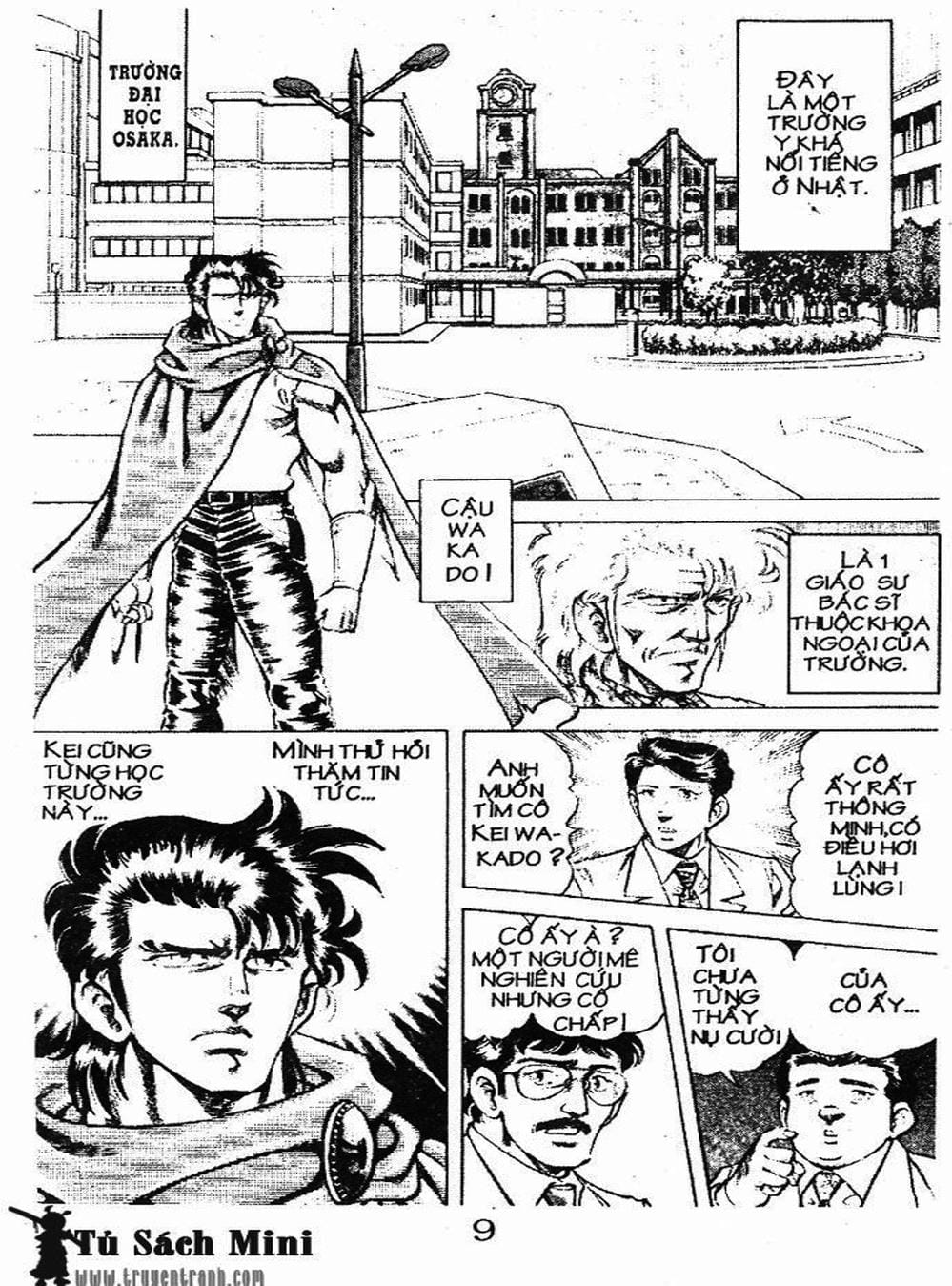 Truyện Tranh Bác Sĩ K - Doctor K trang 3