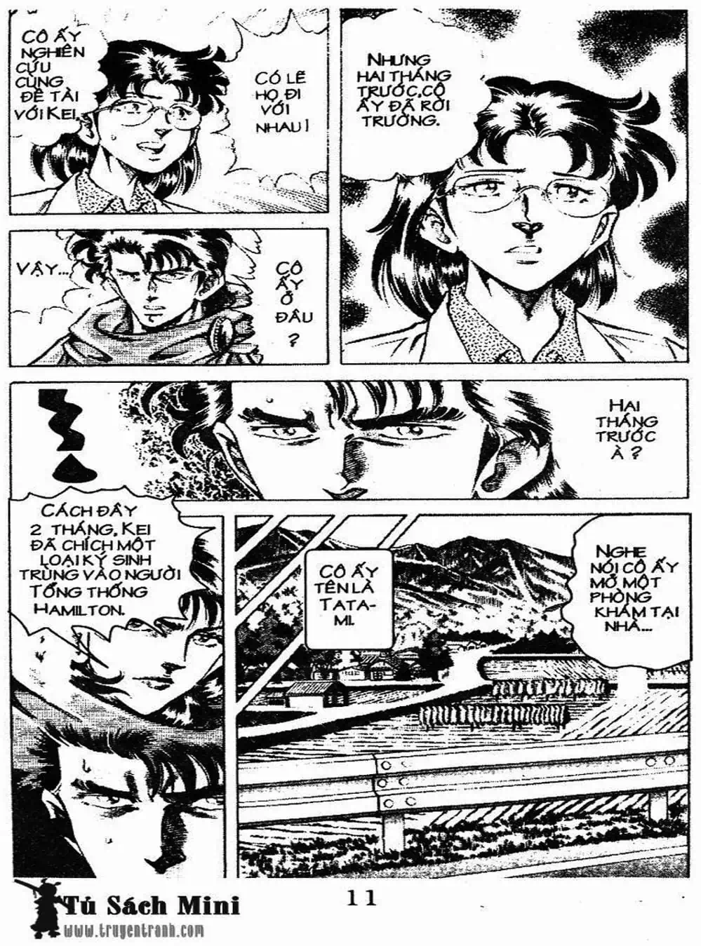 Truyện Tranh Bác Sĩ K - Doctor K trang 3