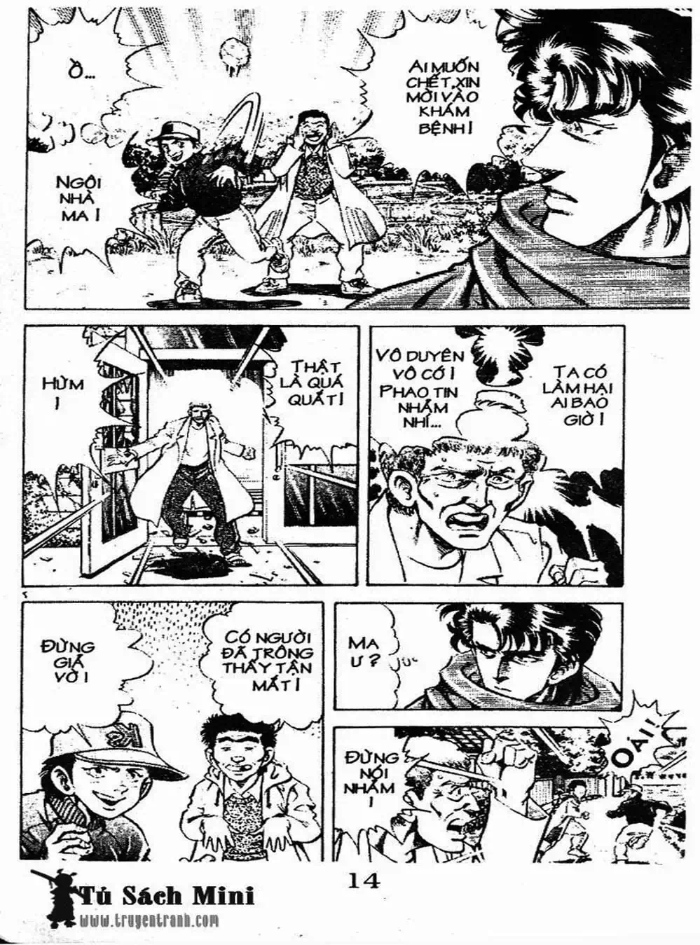 Truyện Tranh Bác Sĩ K - Doctor K trang 3