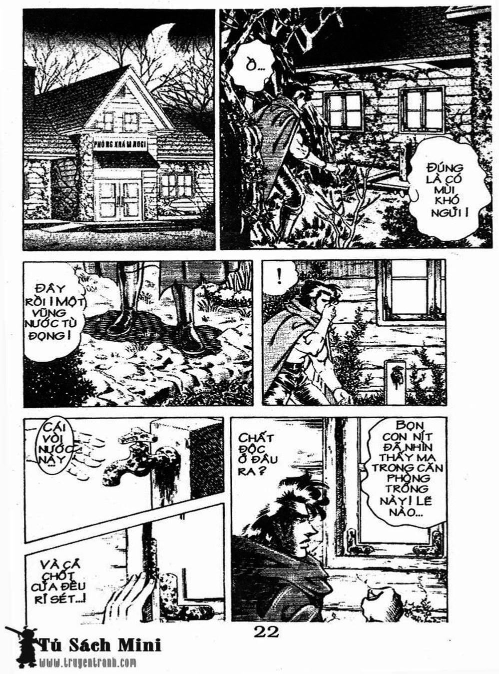 Truyện Tranh Bác Sĩ K - Doctor K trang 3