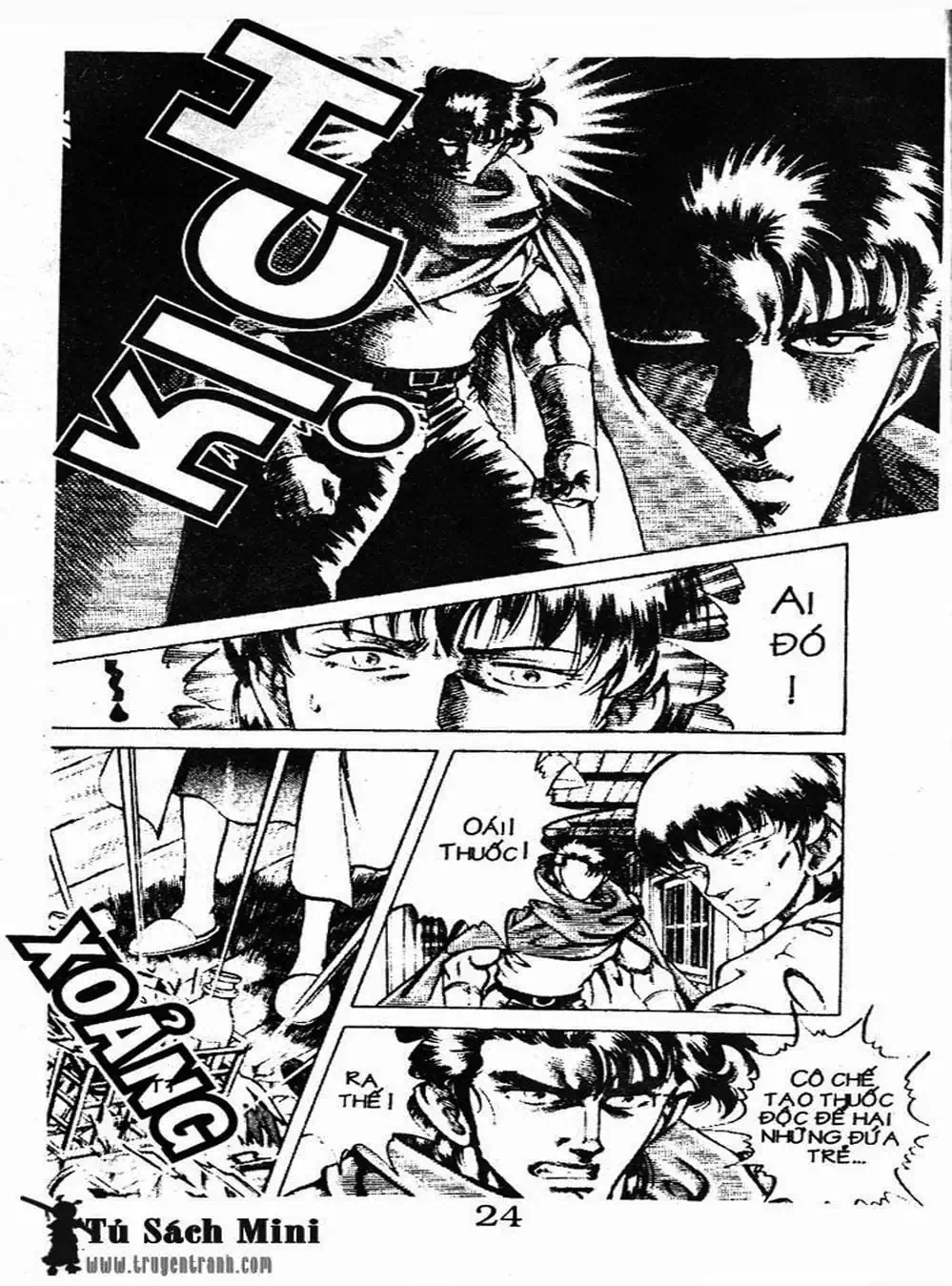 Truyện Tranh Bác Sĩ K - Doctor K trang 3