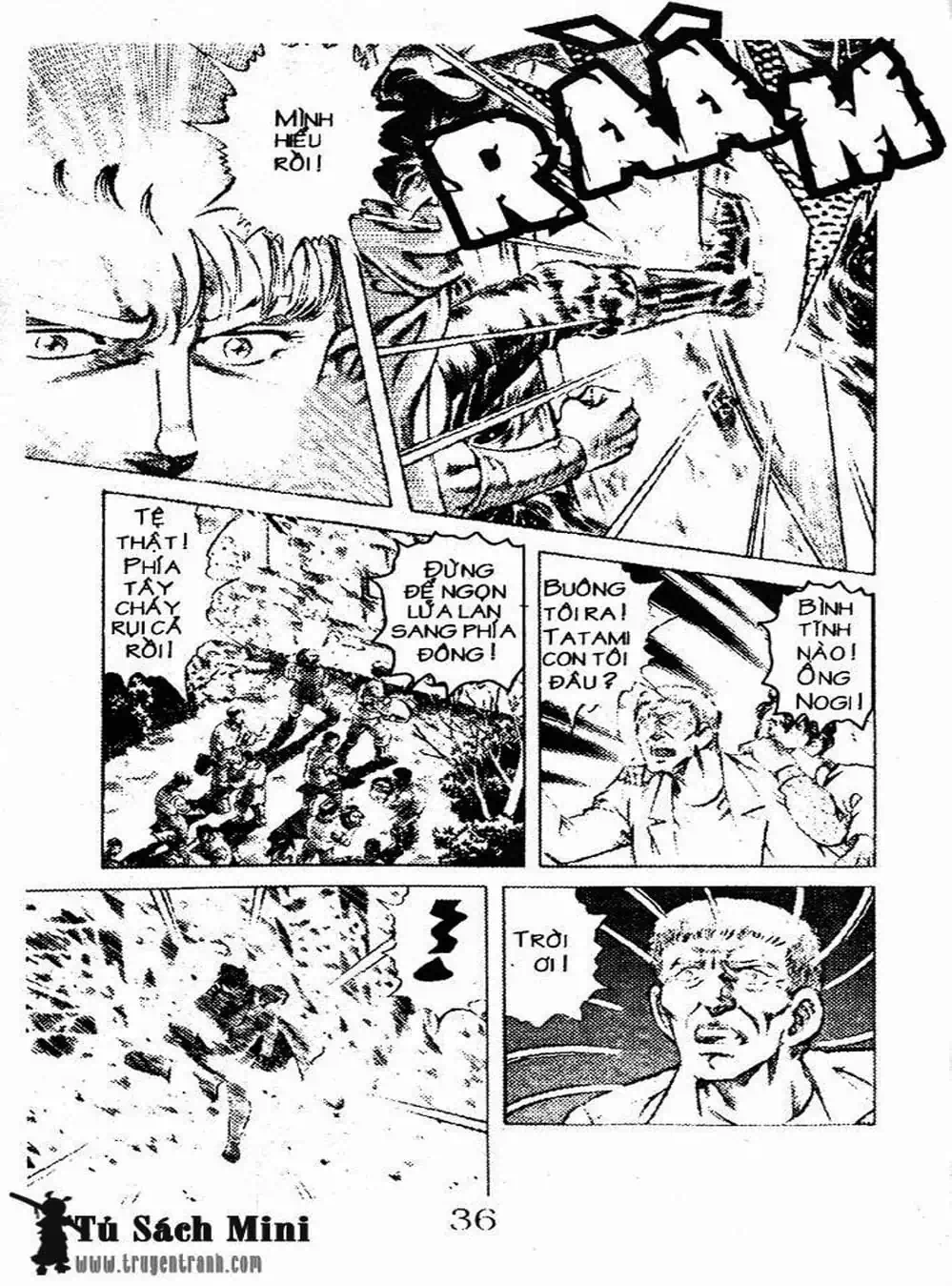 Truyện Tranh Bác Sĩ K - Doctor K trang 3