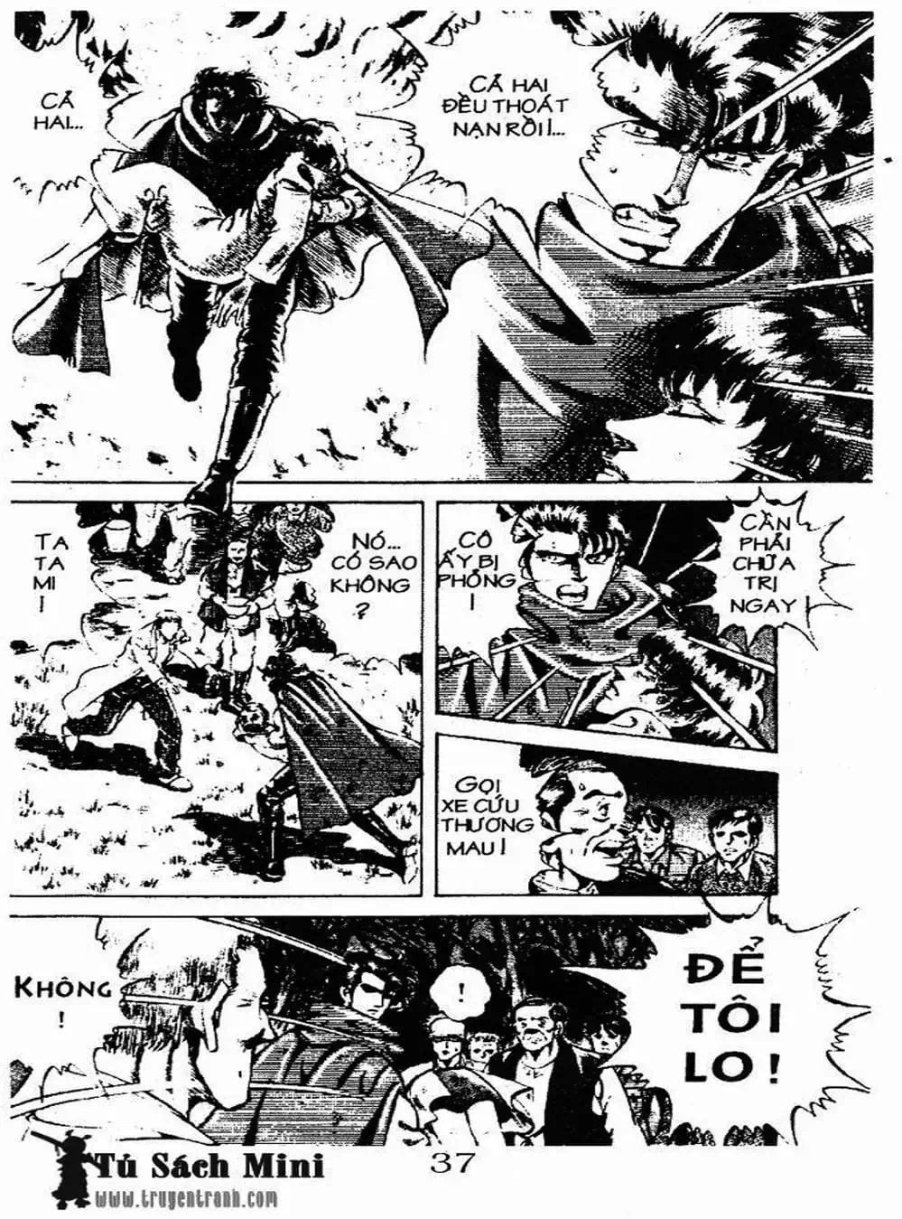 Truyện Tranh Bác Sĩ K - Doctor K trang 3