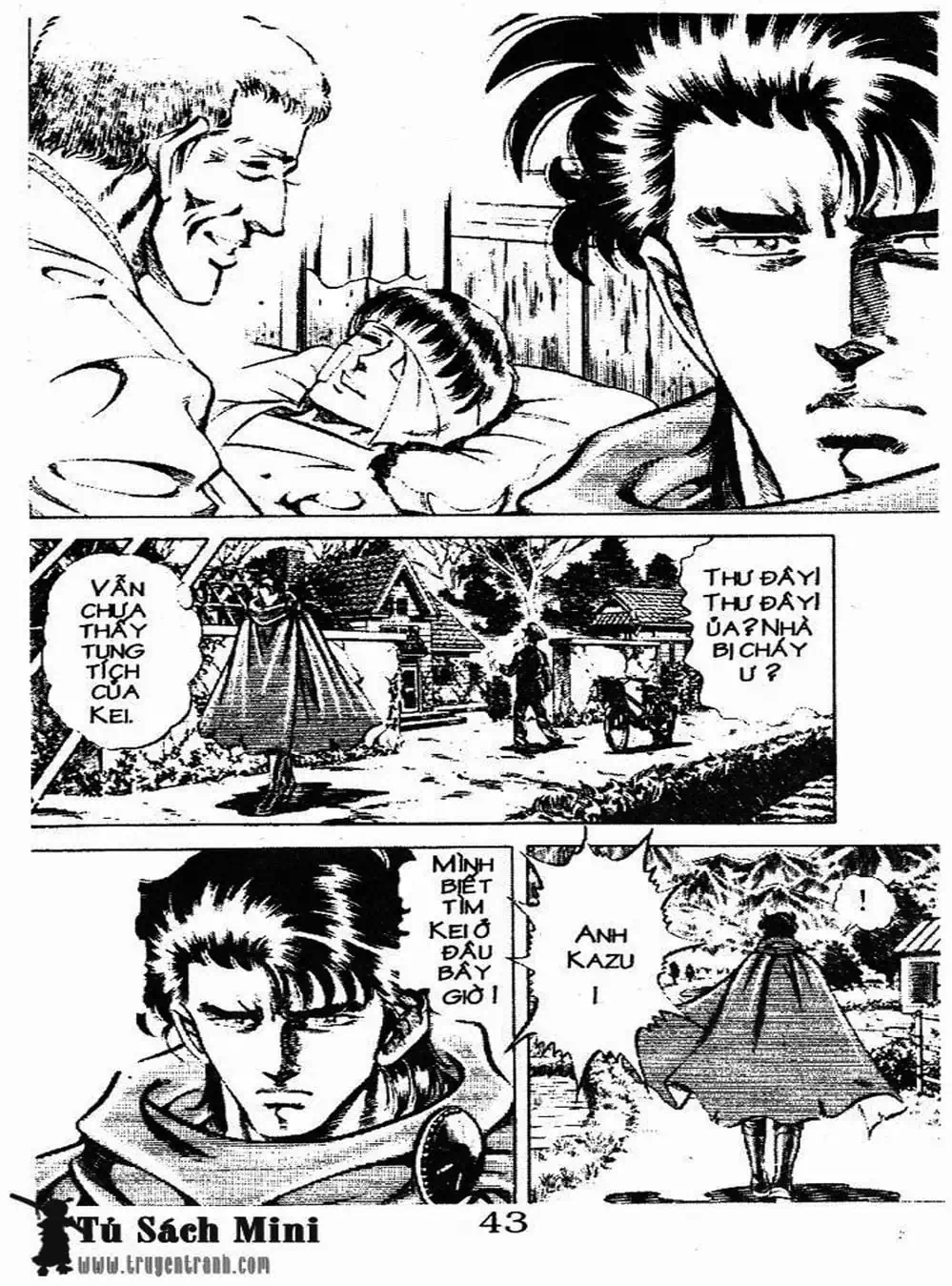 Truyện Tranh Bác Sĩ K - Doctor K trang 3