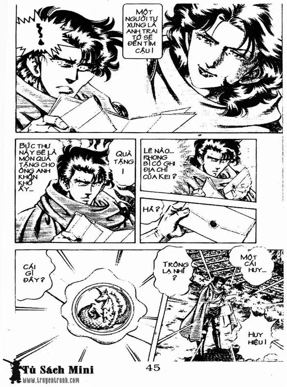 Truyện Tranh Bác Sĩ K - Doctor K trang 3