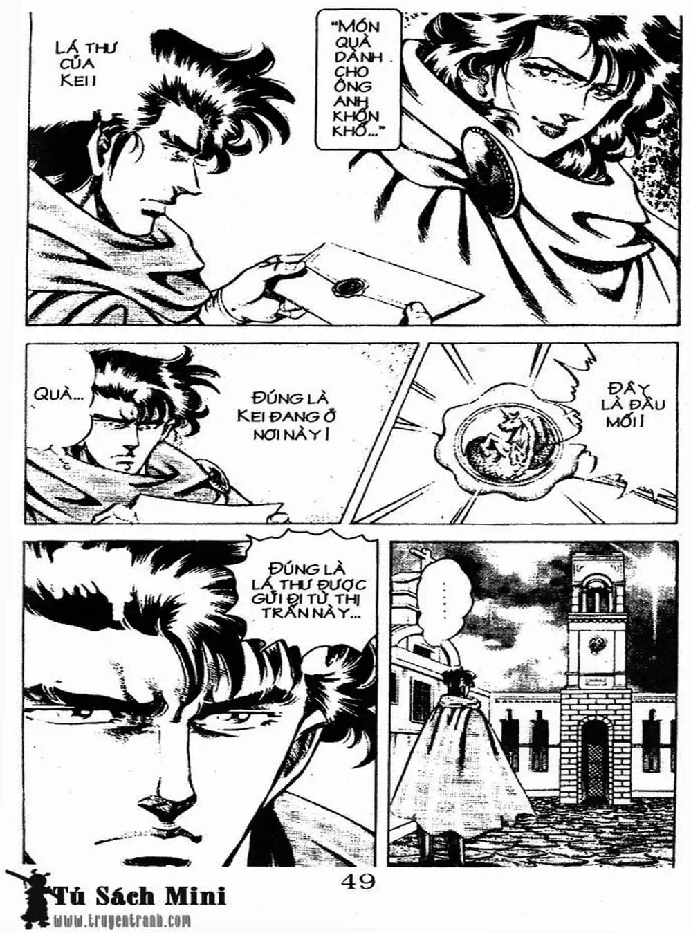 Truyện Tranh Bác Sĩ K - Doctor K trang 3