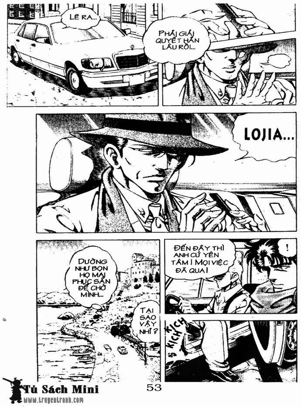 Truyện Tranh Bác Sĩ K - Doctor K trang 3