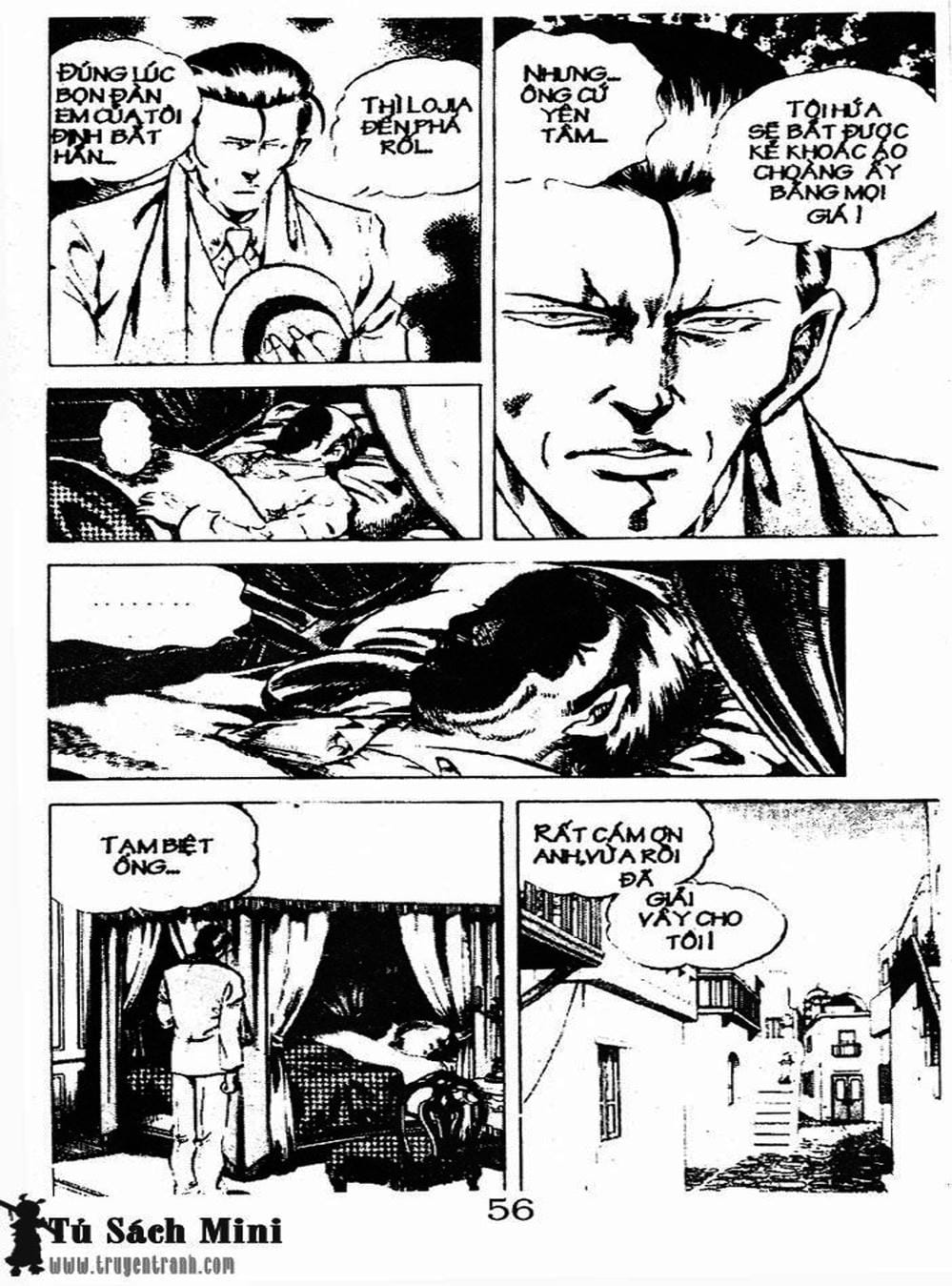 Truyện Tranh Bác Sĩ K - Doctor K trang 3