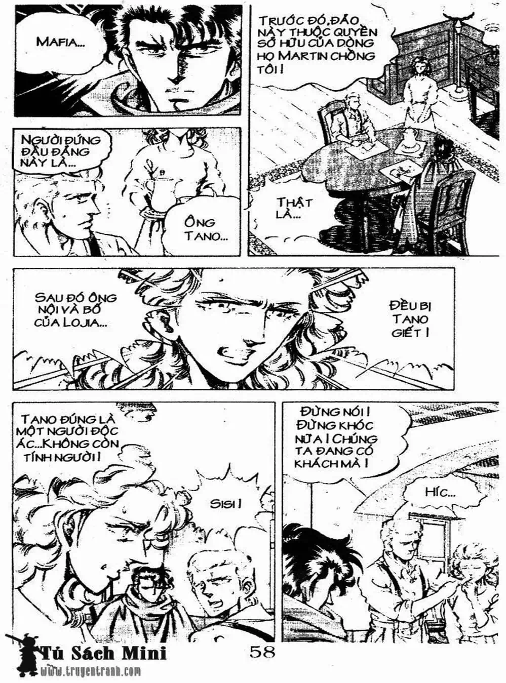 Truyện Tranh Bác Sĩ K - Doctor K trang 3