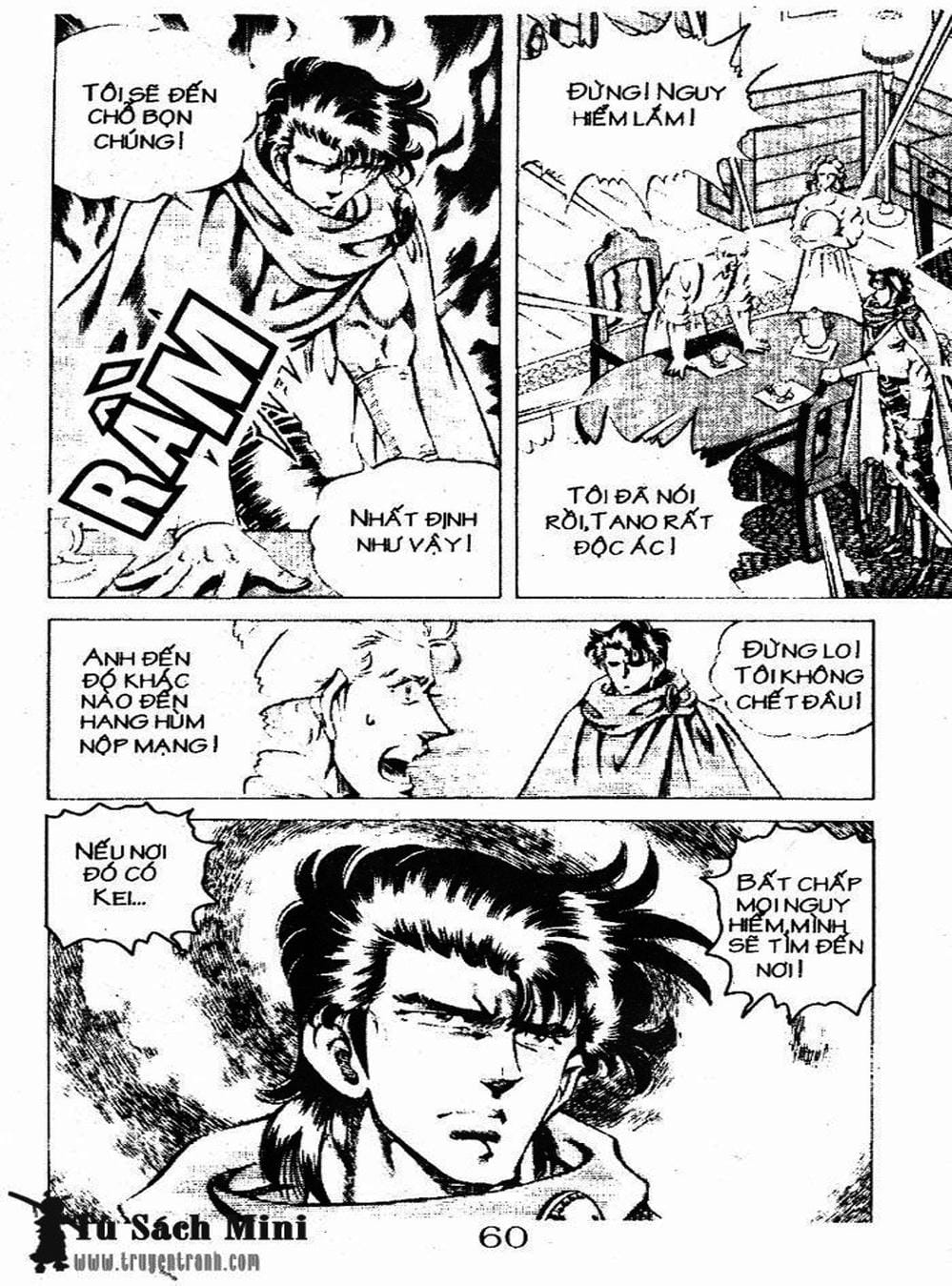 Truyện Tranh Bác Sĩ K - Doctor K trang 3