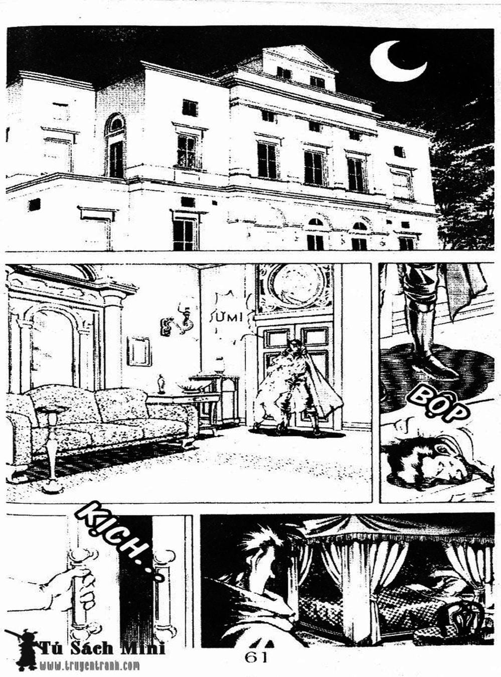 Truyện Tranh Bác Sĩ K - Doctor K trang 3