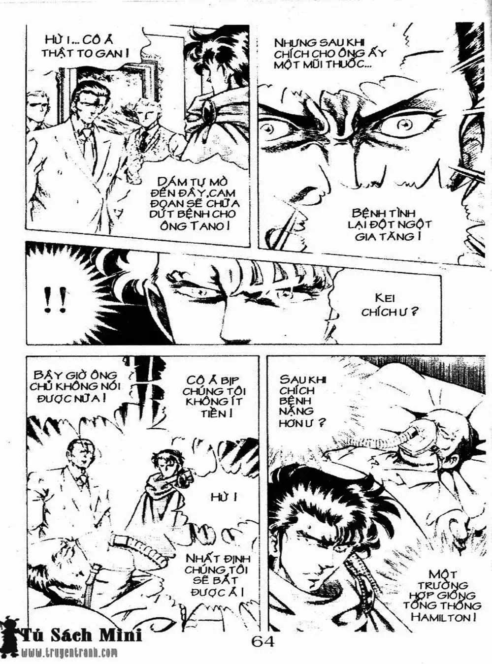 Truyện Tranh Bác Sĩ K - Doctor K trang 3