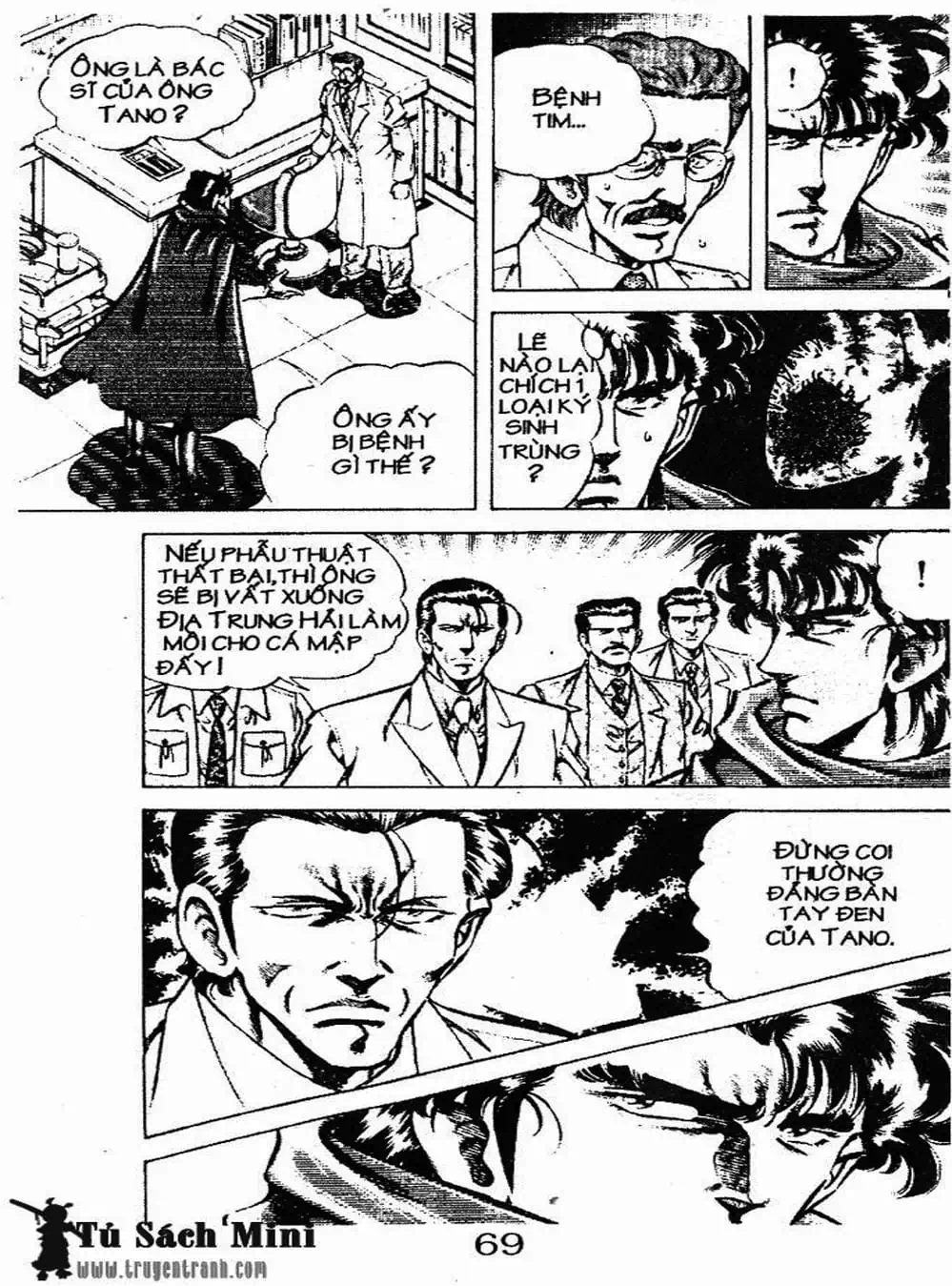 Truyện Tranh Bác Sĩ K - Doctor K trang 3