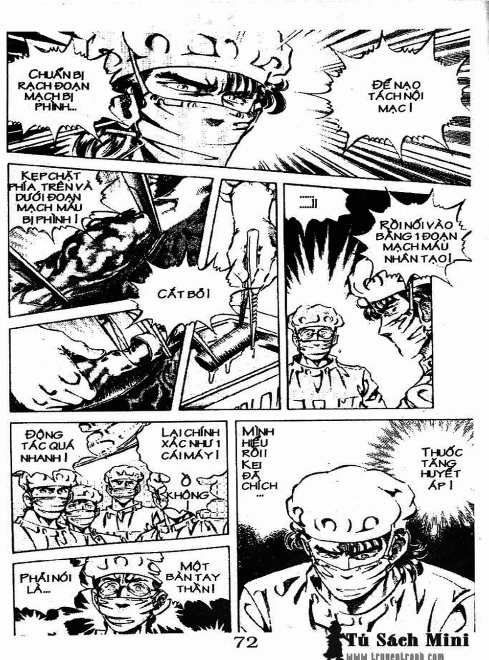 Truyện Tranh Bác Sĩ K - Doctor K trang 3