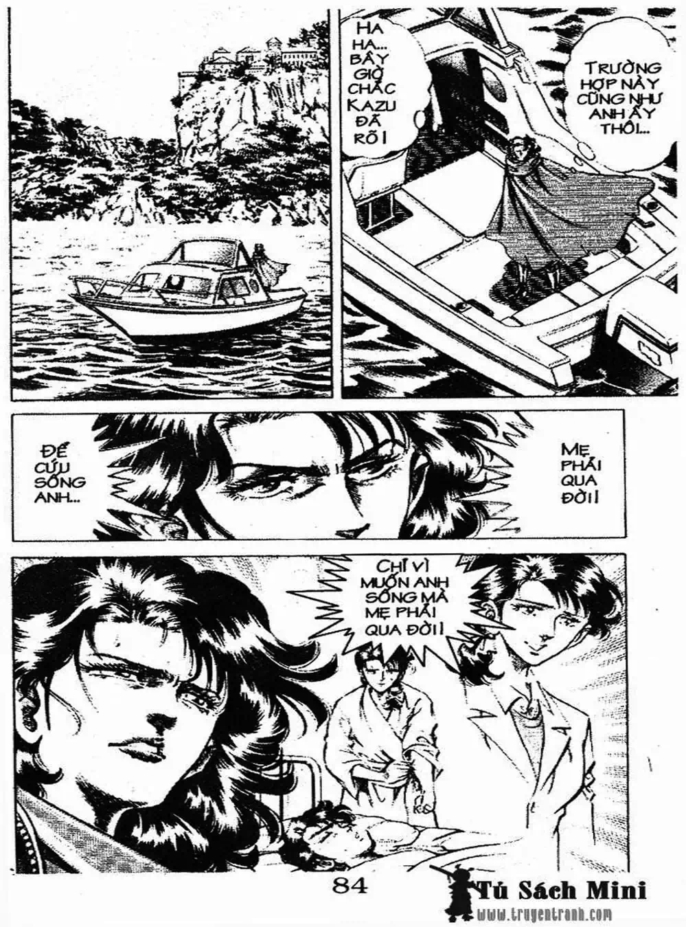 Truyện Tranh Bác Sĩ K - Doctor K trang 3