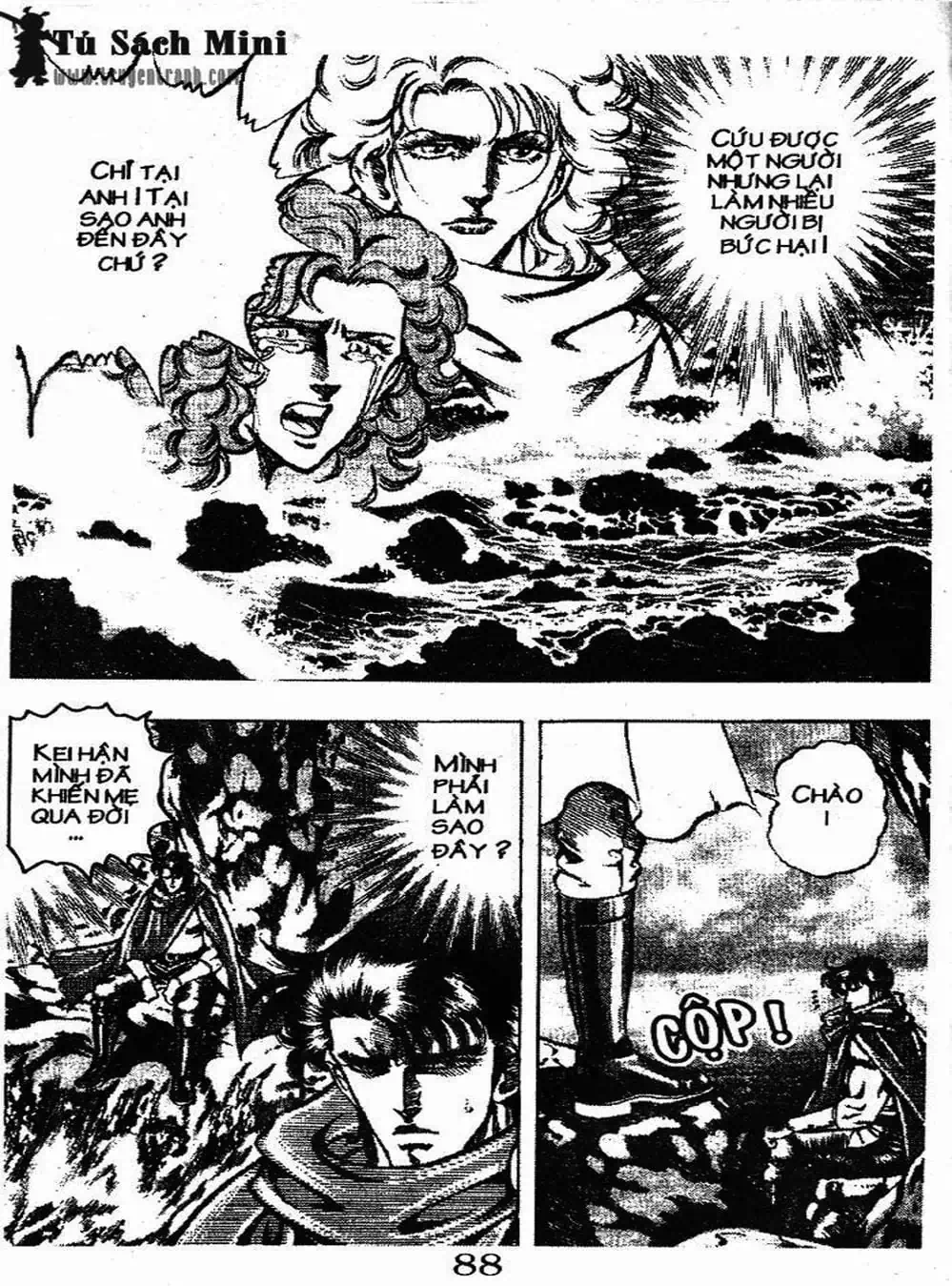 Truyện Tranh Bác Sĩ K - Doctor K trang 3