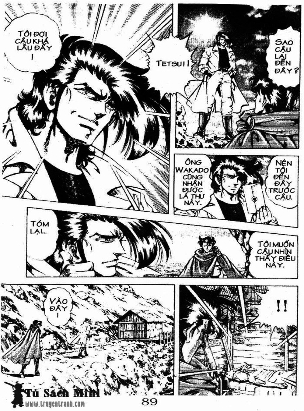 Truyện Tranh Bác Sĩ K - Doctor K trang 3