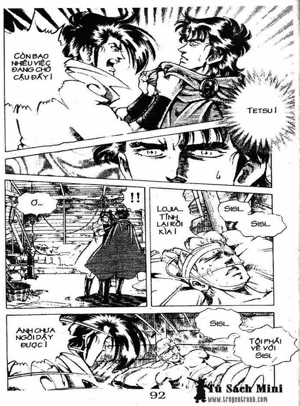 Truyện Tranh Bác Sĩ K - Doctor K trang 3