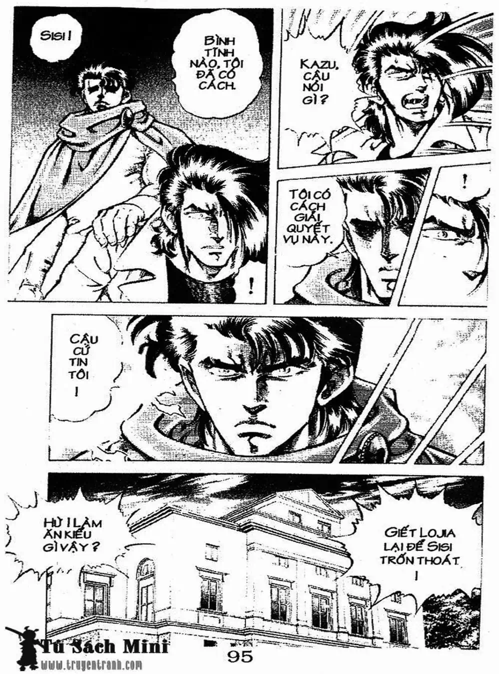 Truyện Tranh Bác Sĩ K - Doctor K trang 3