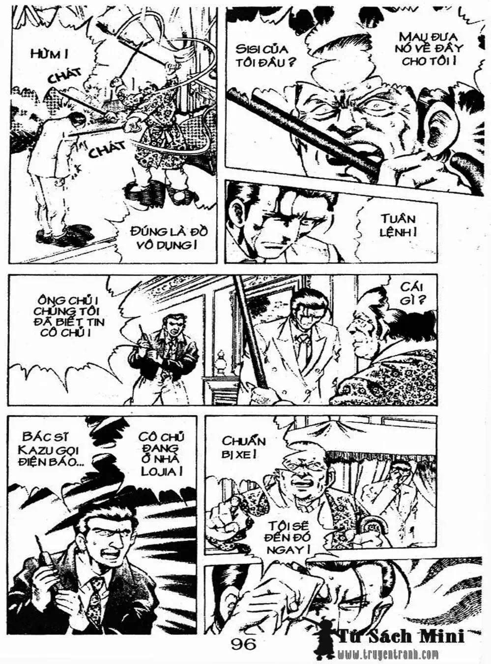 Truyện Tranh Bác Sĩ K - Doctor K trang 3