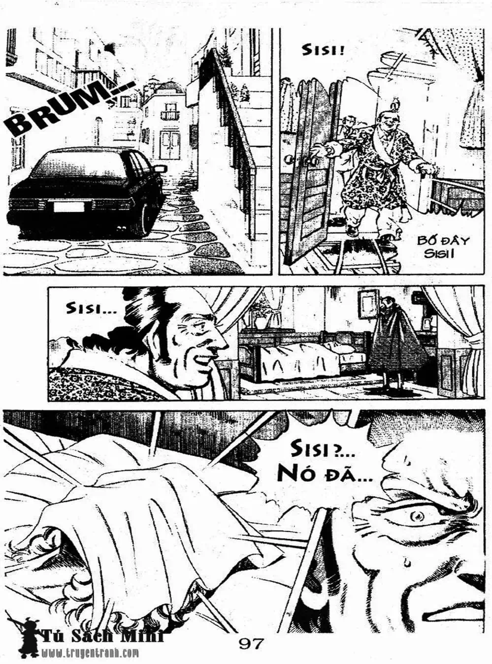 Truyện Tranh Bác Sĩ K - Doctor K trang 3