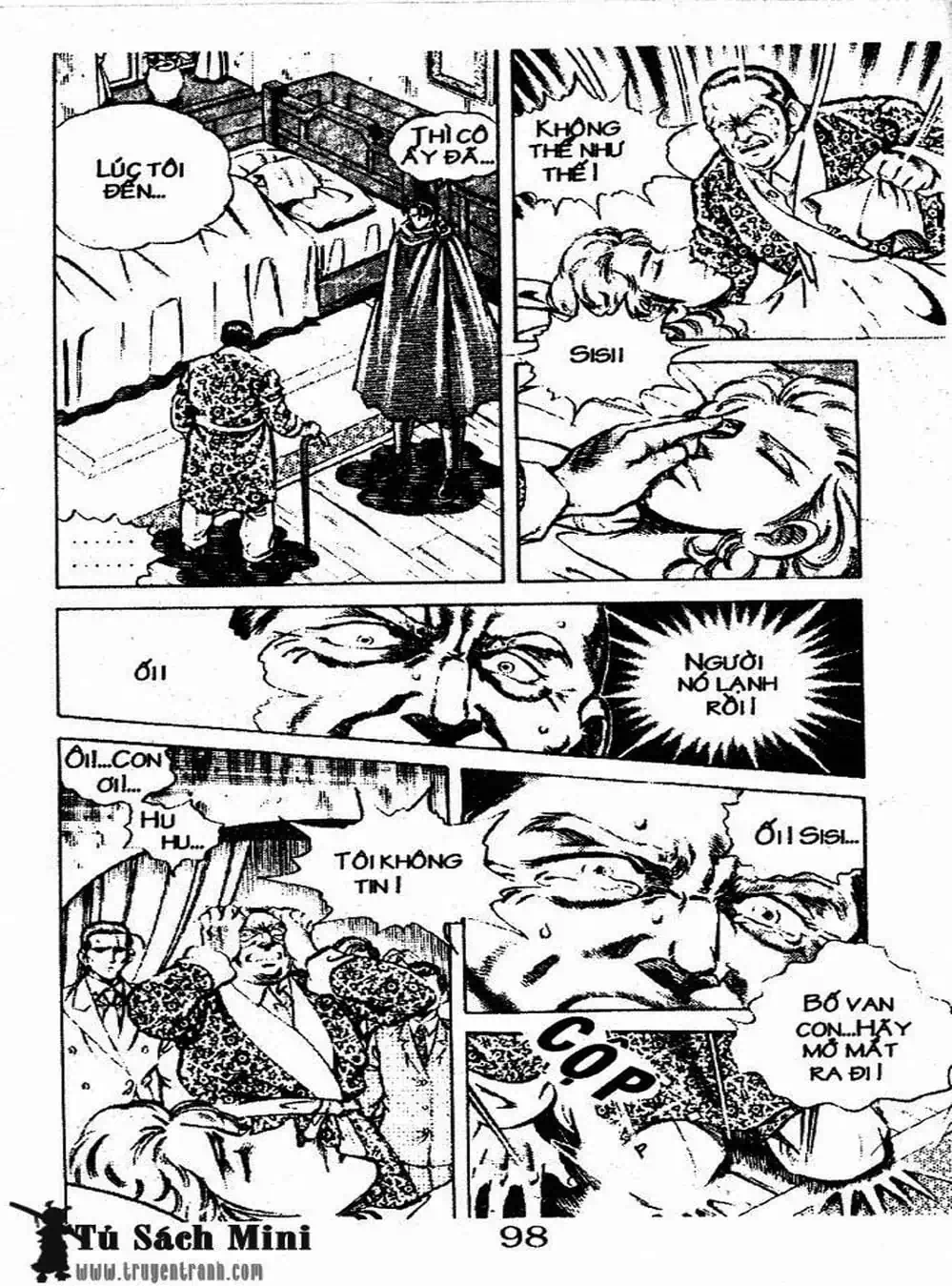 Truyện Tranh Bác Sĩ K - Doctor K trang 3