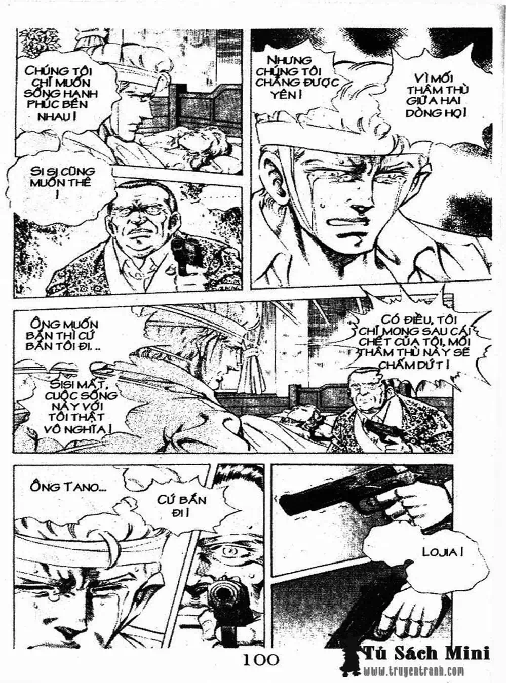 Truyện Tranh Bác Sĩ K - Doctor K trang 3