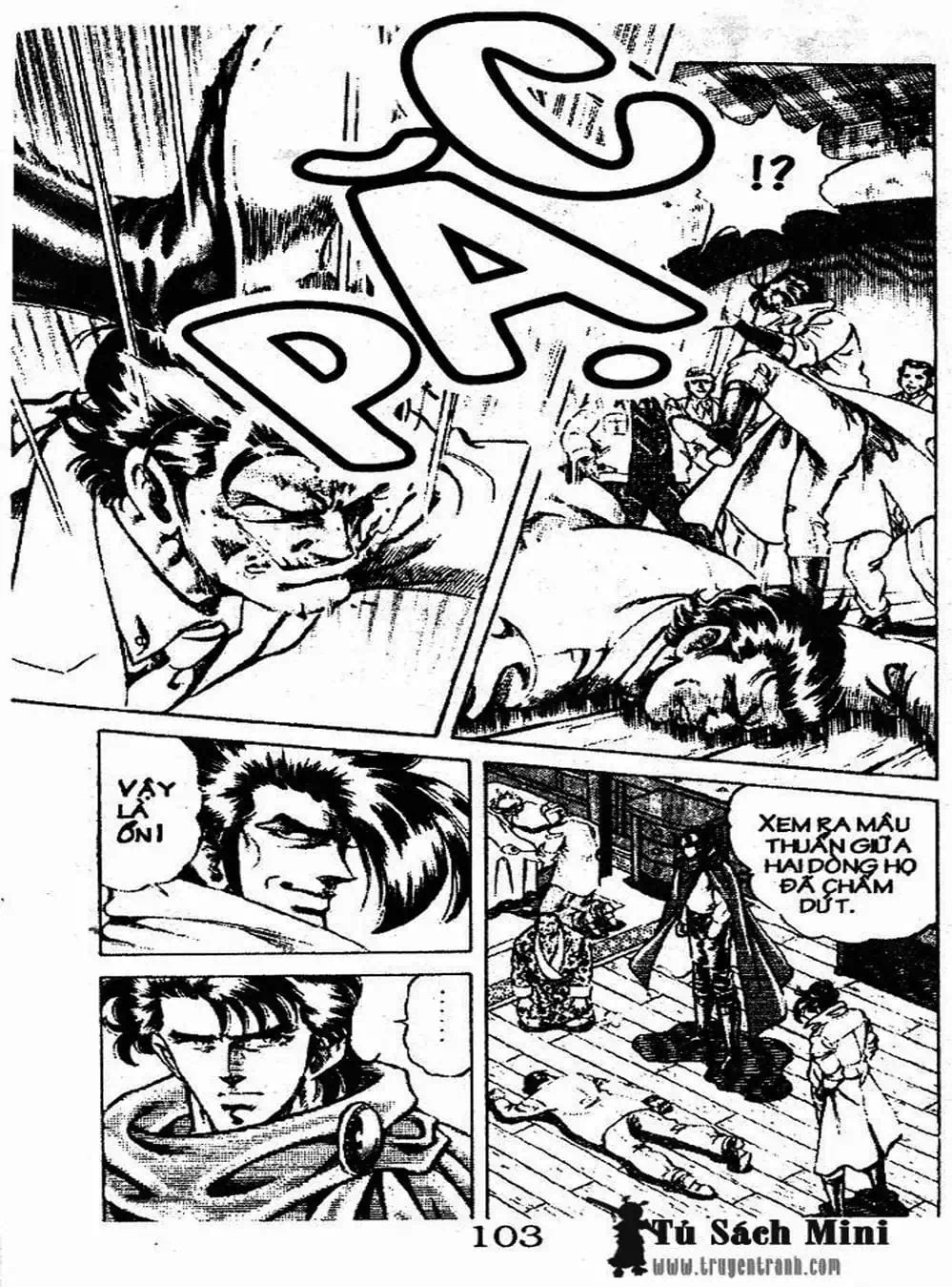 Truyện Tranh Bác Sĩ K - Doctor K trang 3