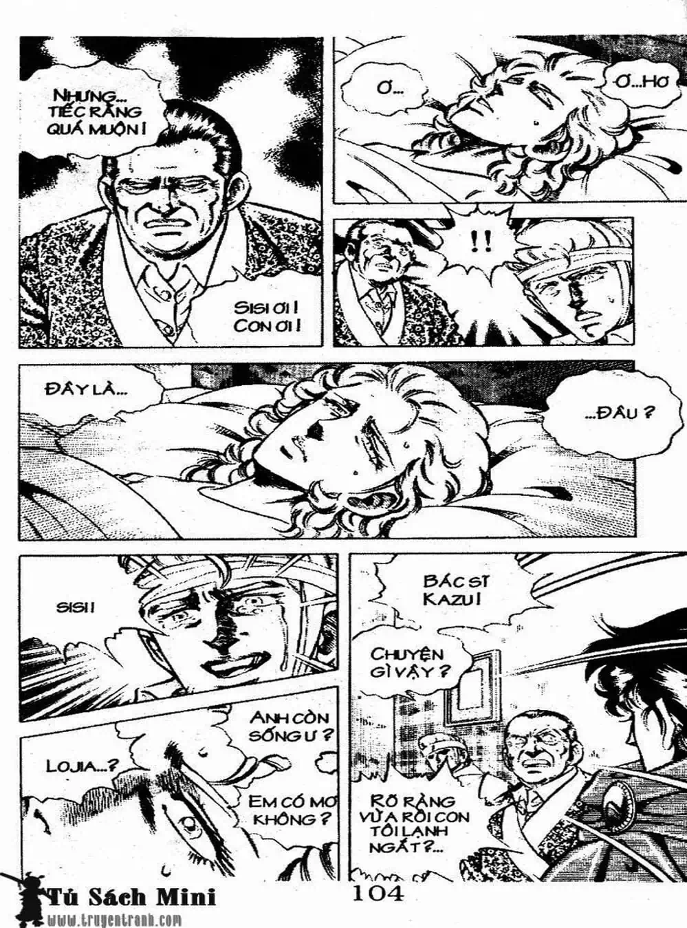 Truyện Tranh Bác Sĩ K - Doctor K trang 3