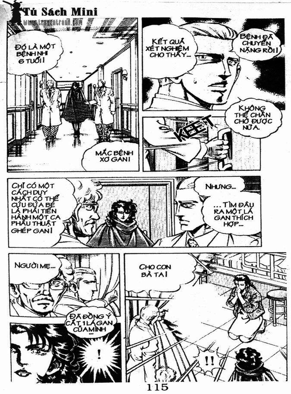 Truyện Tranh Bác Sĩ K - Doctor K trang 3