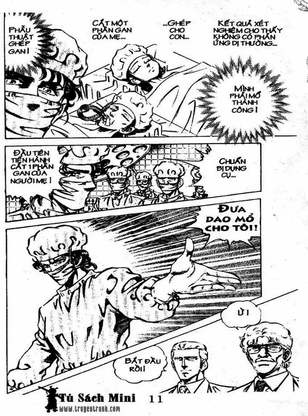 Truyện Tranh Bác Sĩ K - Doctor K trang 3