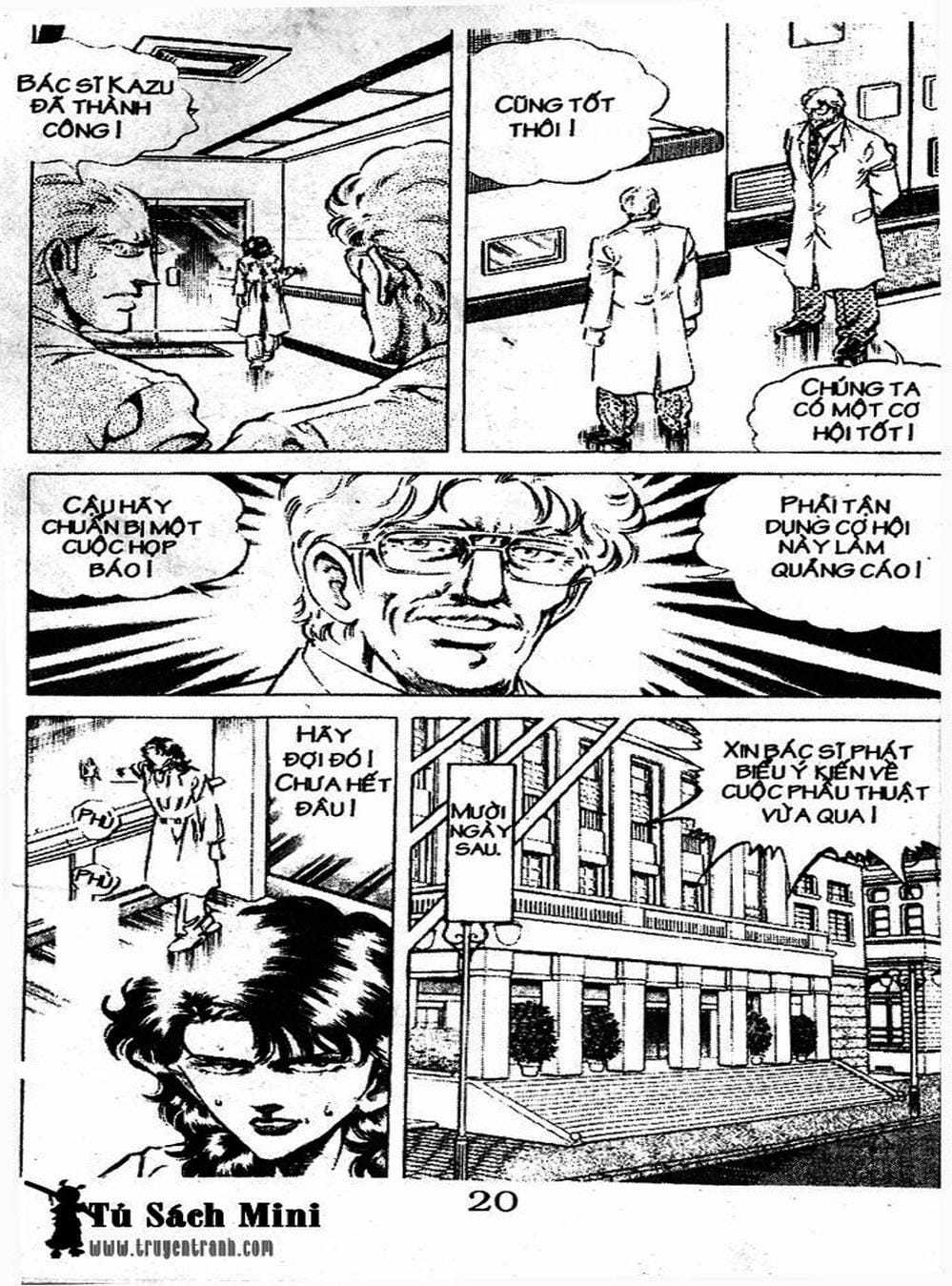 Truyện Tranh Bác Sĩ K - Doctor K trang 3