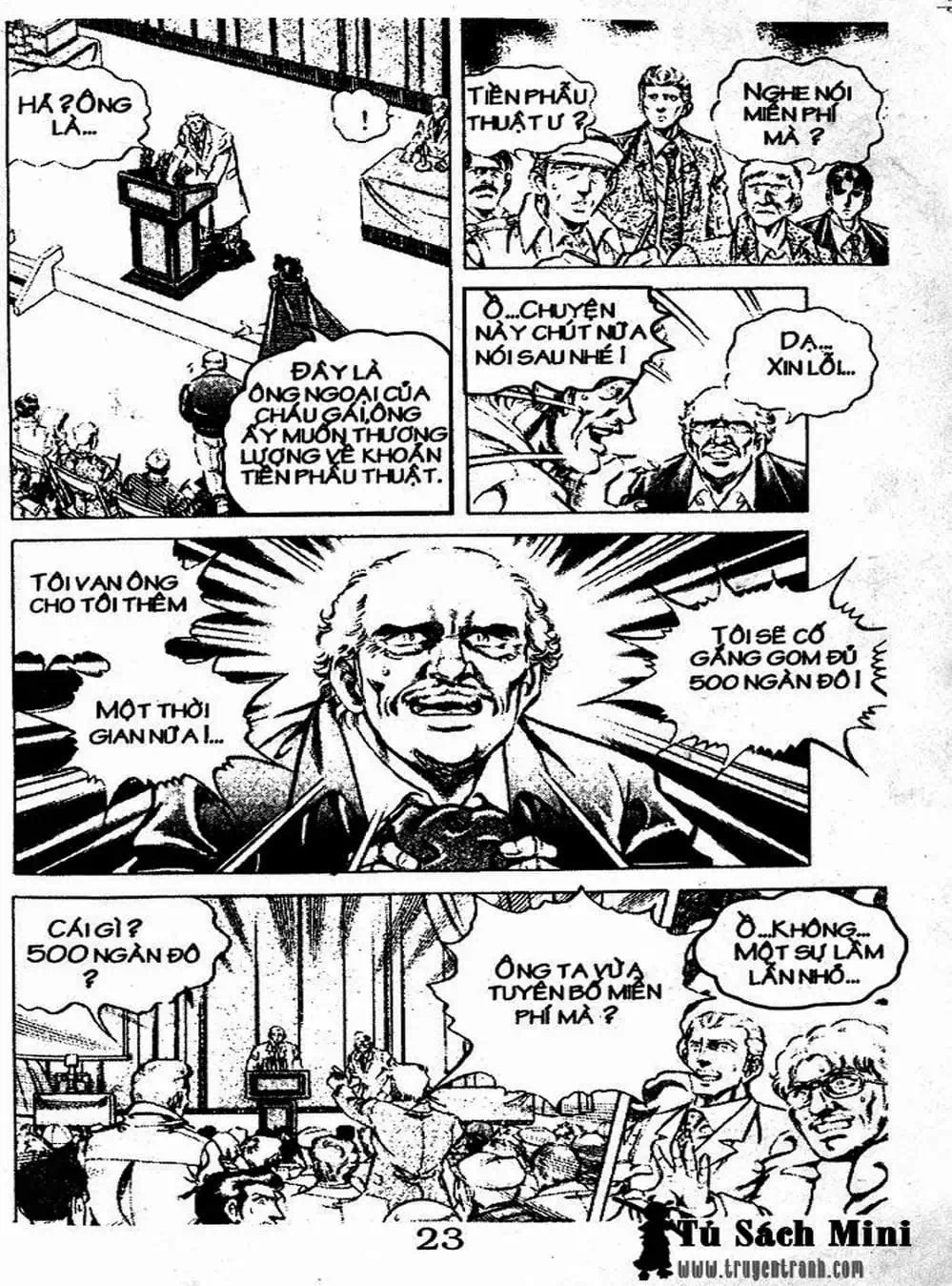 Truyện Tranh Bác Sĩ K - Doctor K trang 3