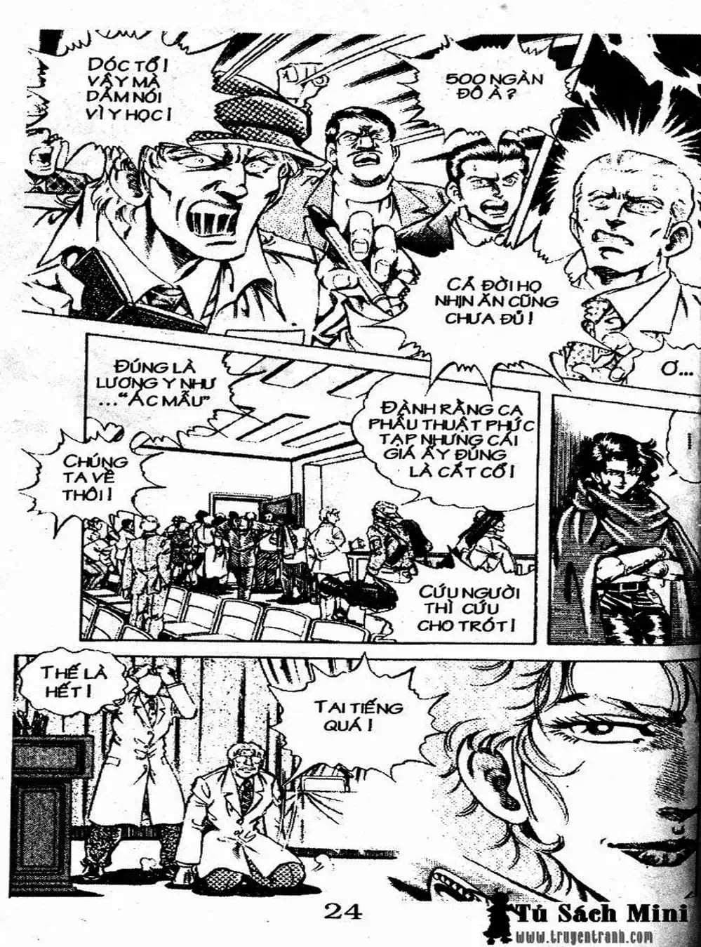 Truyện Tranh Bác Sĩ K - Doctor K trang 3