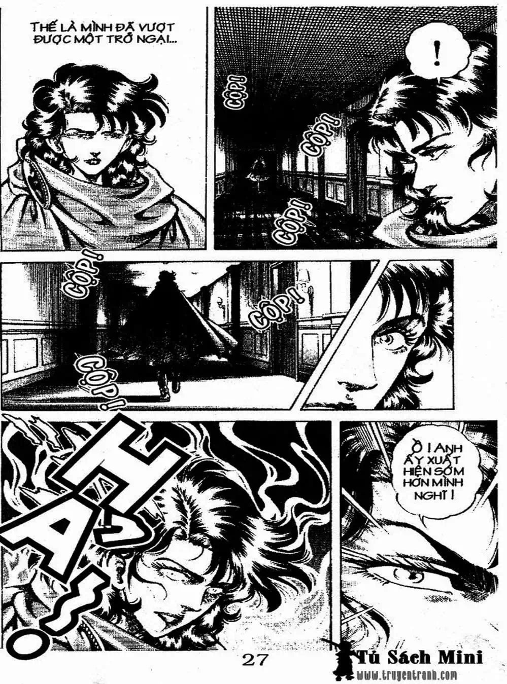 Truyện Tranh Bác Sĩ K - Doctor K trang 3