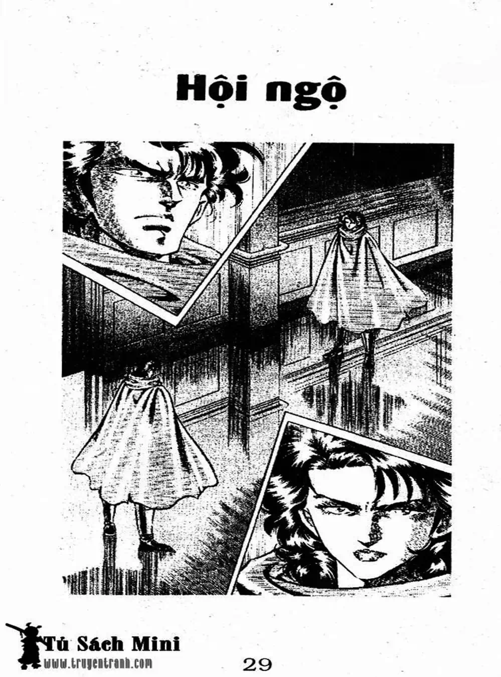 Truyện Tranh Bác Sĩ K - Doctor K trang 3