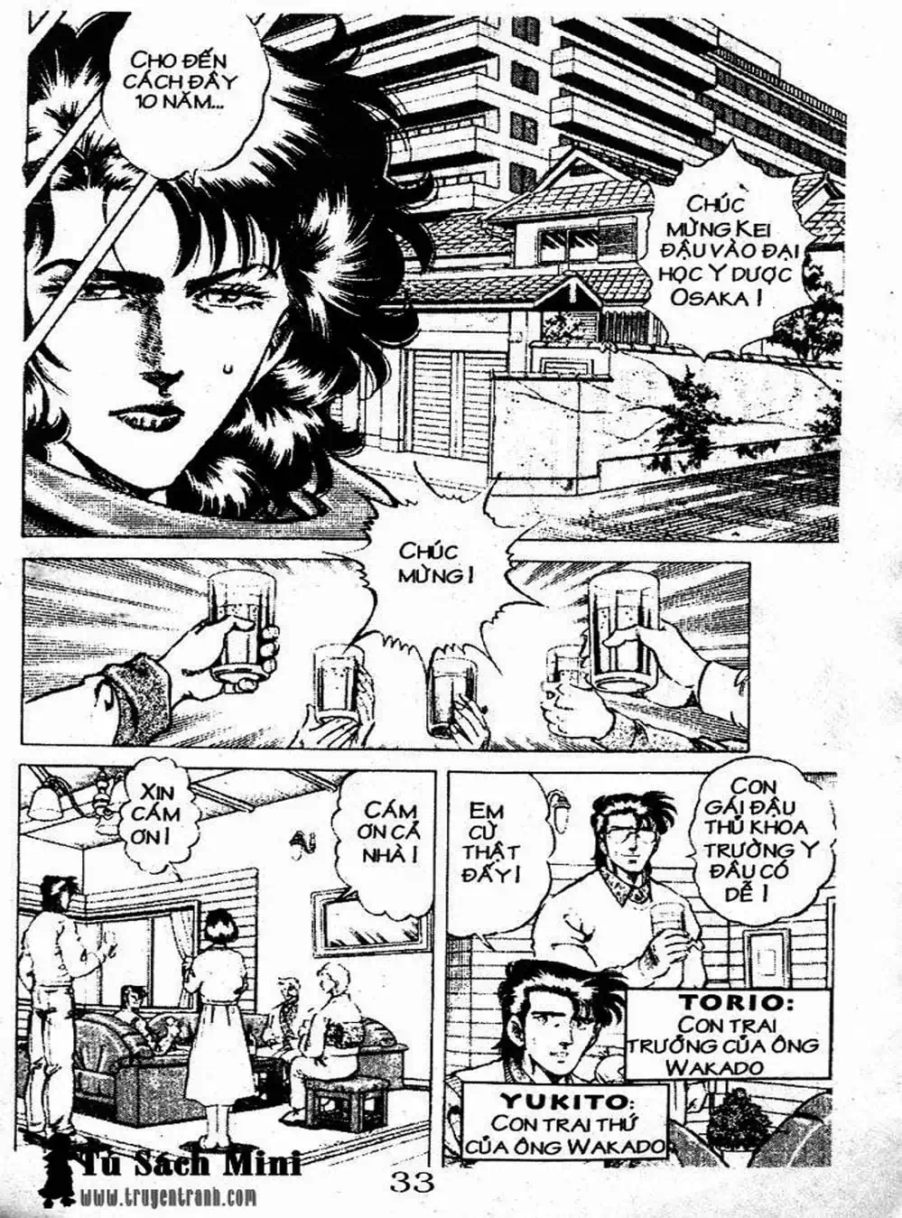 Truyện Tranh Bác Sĩ K - Doctor K trang 3