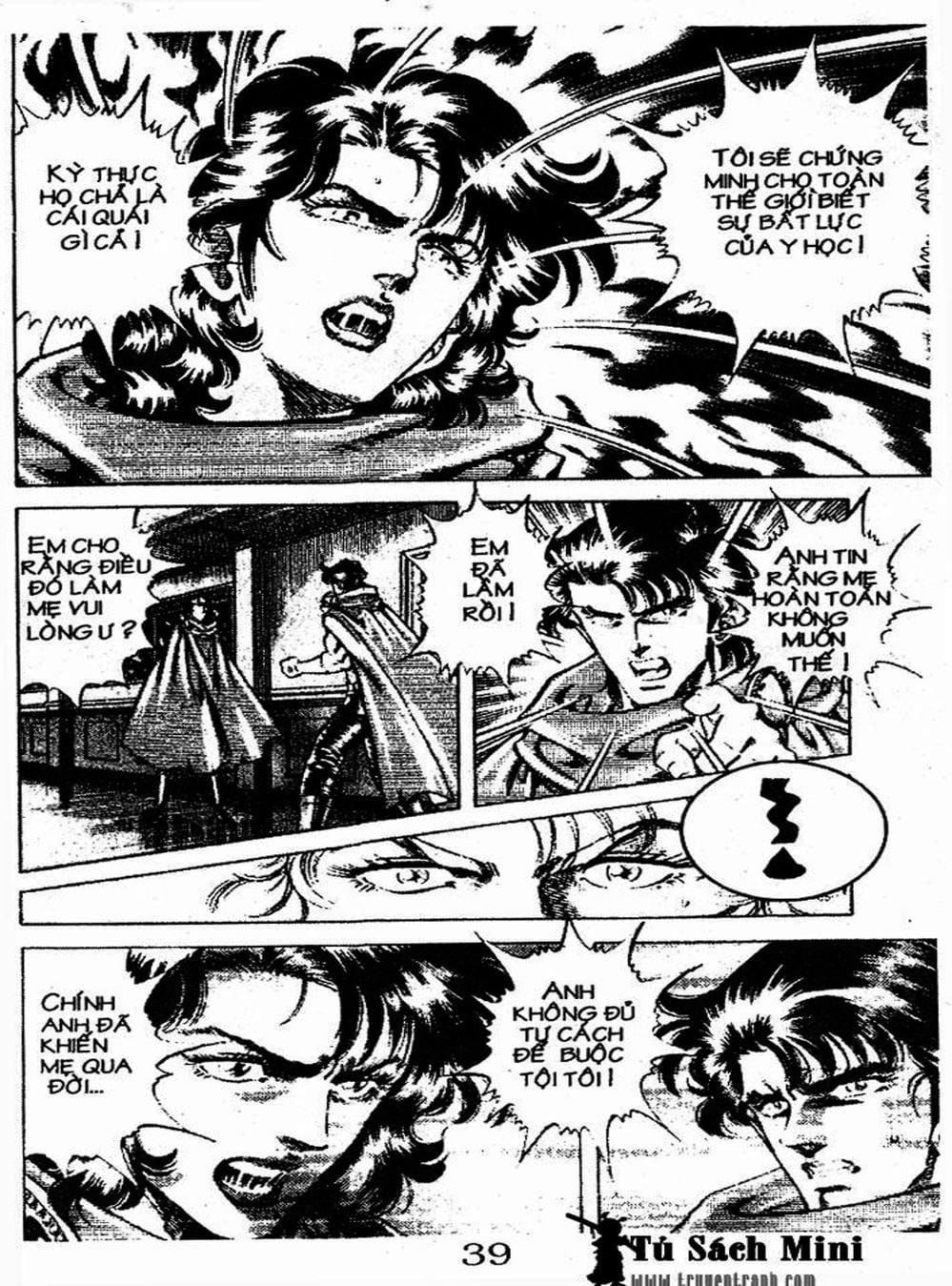 Truyện Tranh Bác Sĩ K - Doctor K trang 3