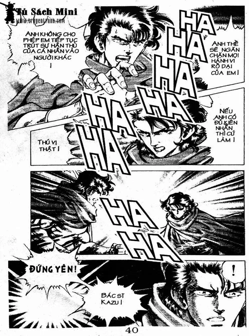 Truyện Tranh Bác Sĩ K - Doctor K trang 3