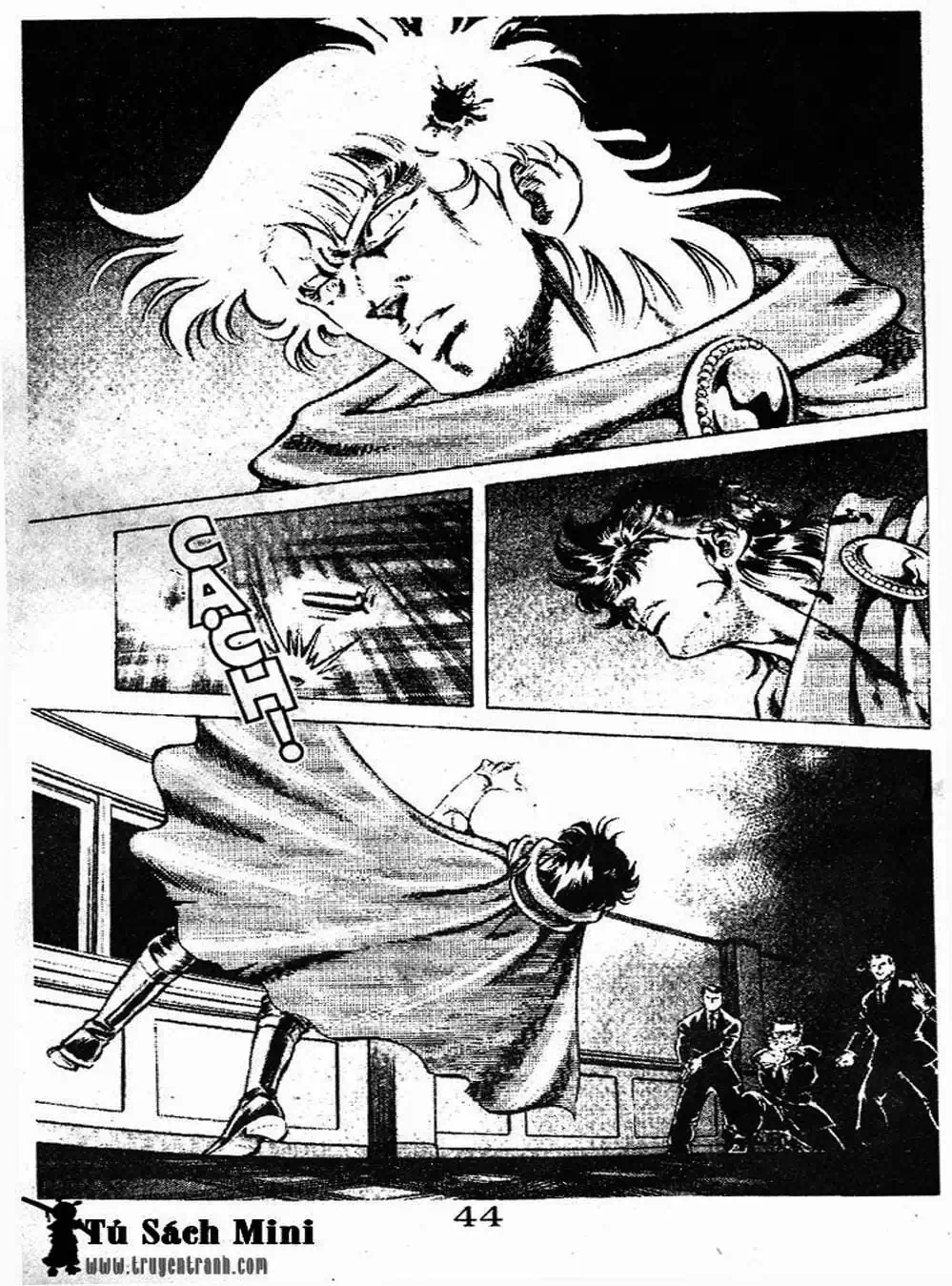 Truyện Tranh Bác Sĩ K - Doctor K trang 3