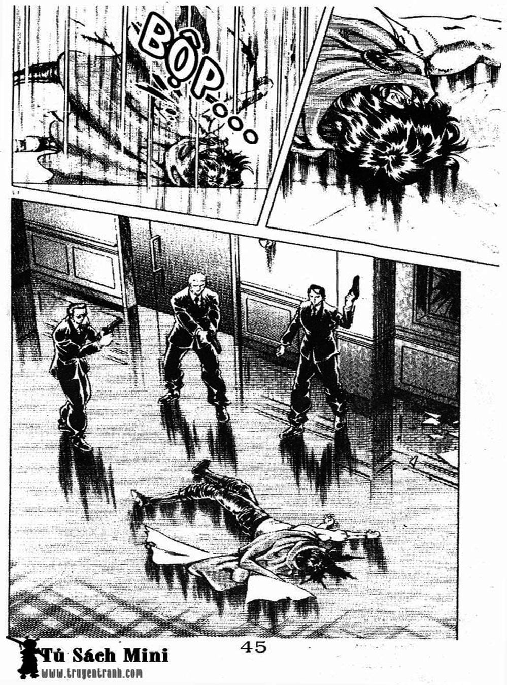 Truyện Tranh Bác Sĩ K - Doctor K trang 3