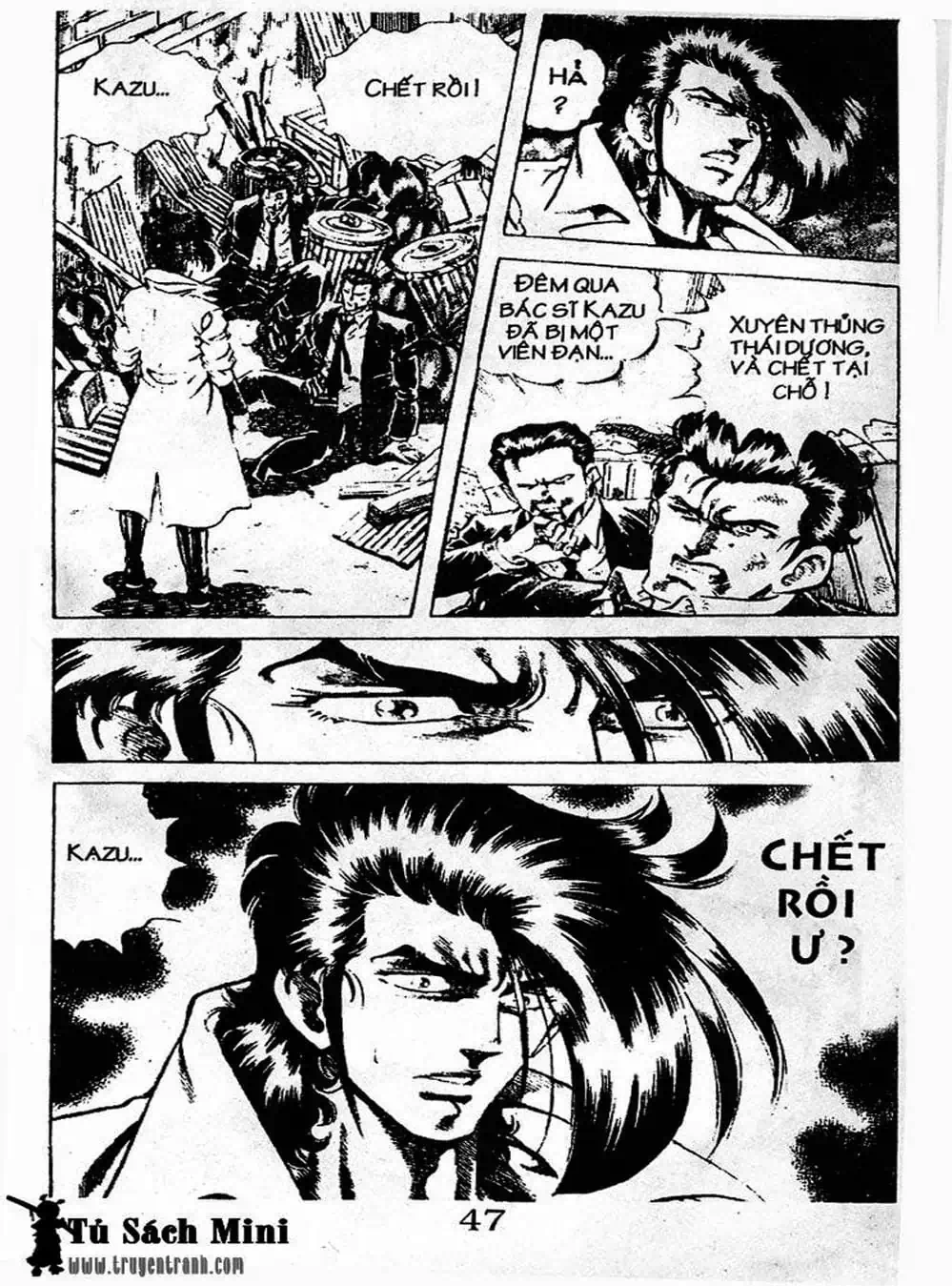 Truyện Tranh Bác Sĩ K - Doctor K trang 3