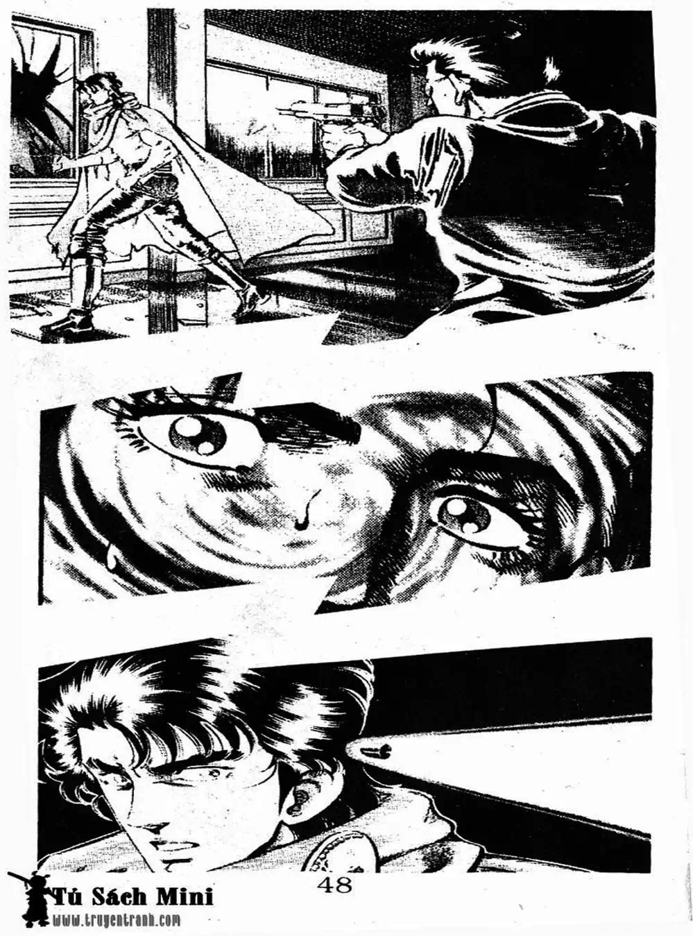 Truyện Tranh Bác Sĩ K - Doctor K trang 3