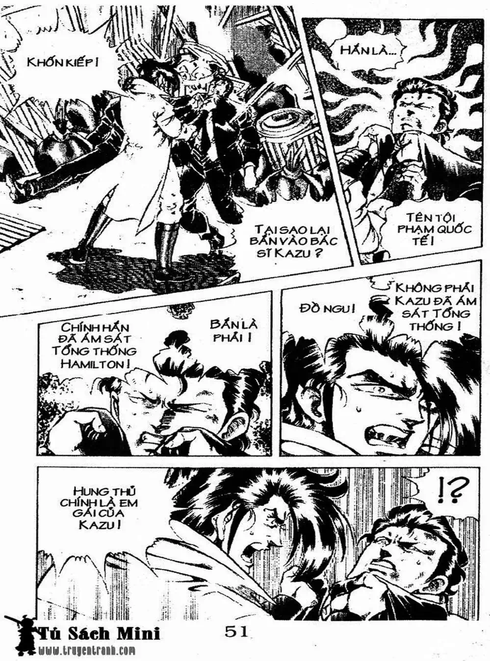 Truyện Tranh Bác Sĩ K - Doctor K trang 3