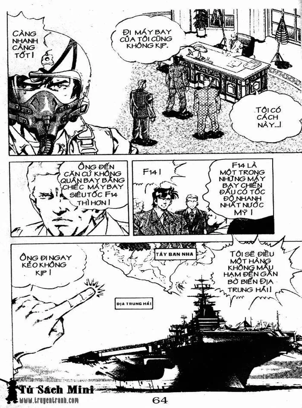 Truyện Tranh Bác Sĩ K - Doctor K trang 3