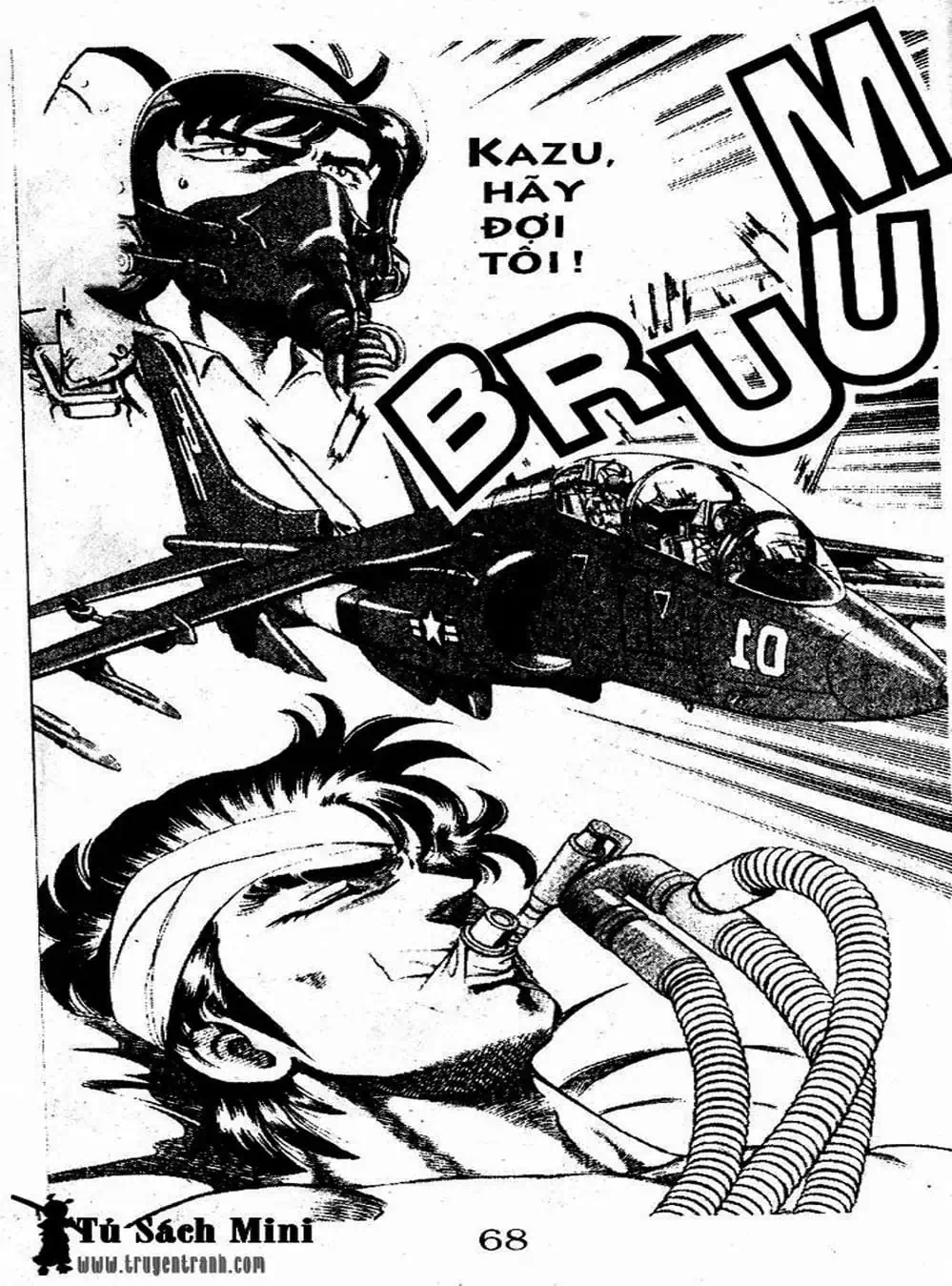 Truyện Tranh Bác Sĩ K - Doctor K trang 3